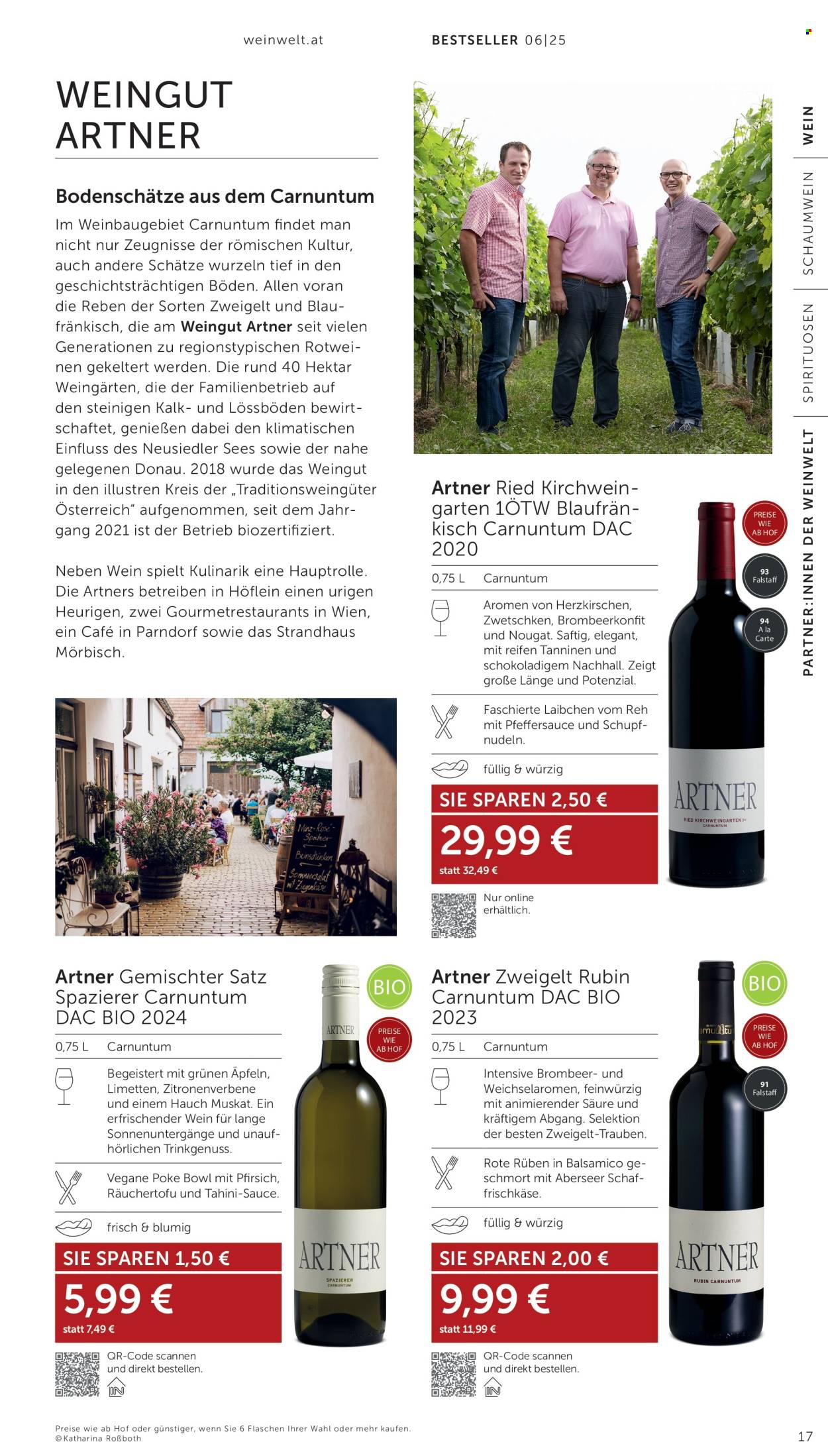 Angebote INTERSPAR - 5.6.2025 - 25.6.2025. Seite 17
