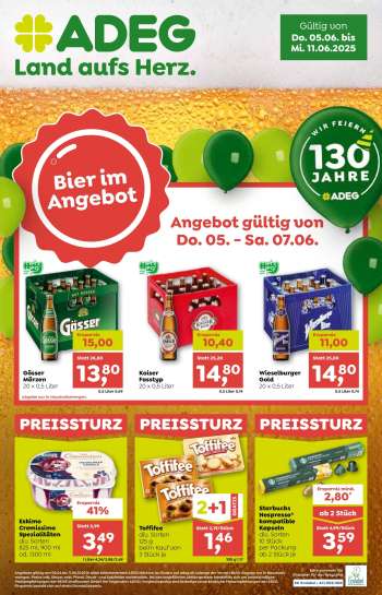 Angebote ADEG - 5.6.2025 - 11.6.2025.