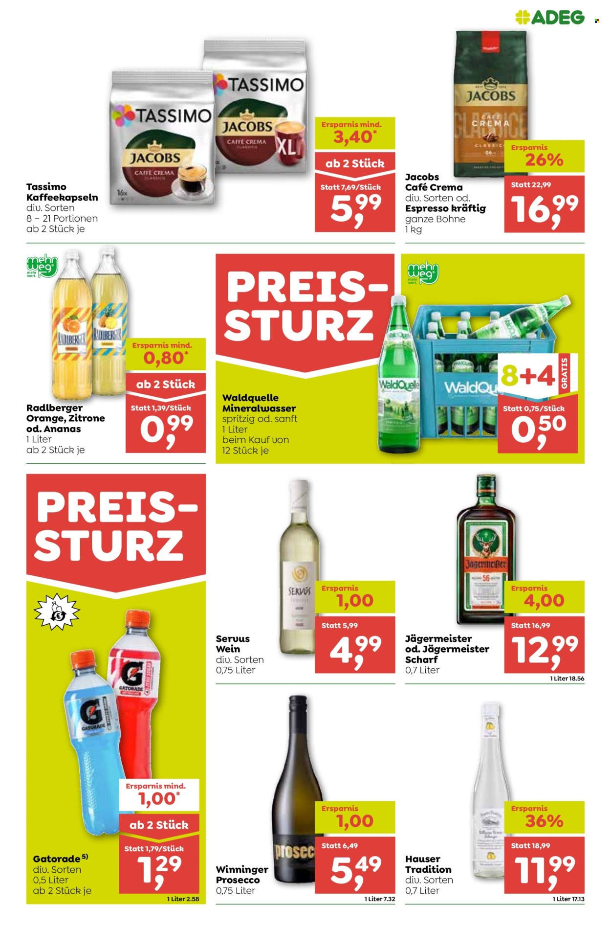 Angebote ADEG - 5.6.2025 - 11.6.2025. Seite 9