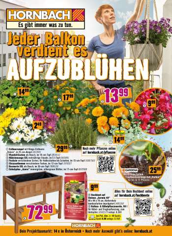 Angebote Hornbach - 5.6.2025 - 4.7.2025.