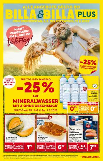 Angebote Billa - 5.6.2025 - 11.6.2025.