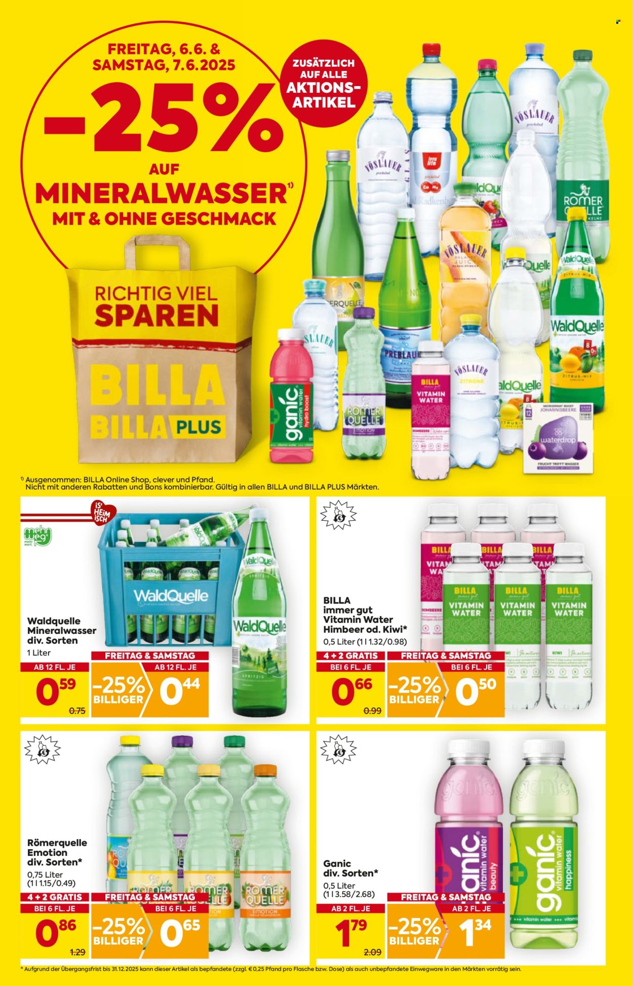Angebote Billa - 5.6.2025 - 11.6.2025. Seite 2