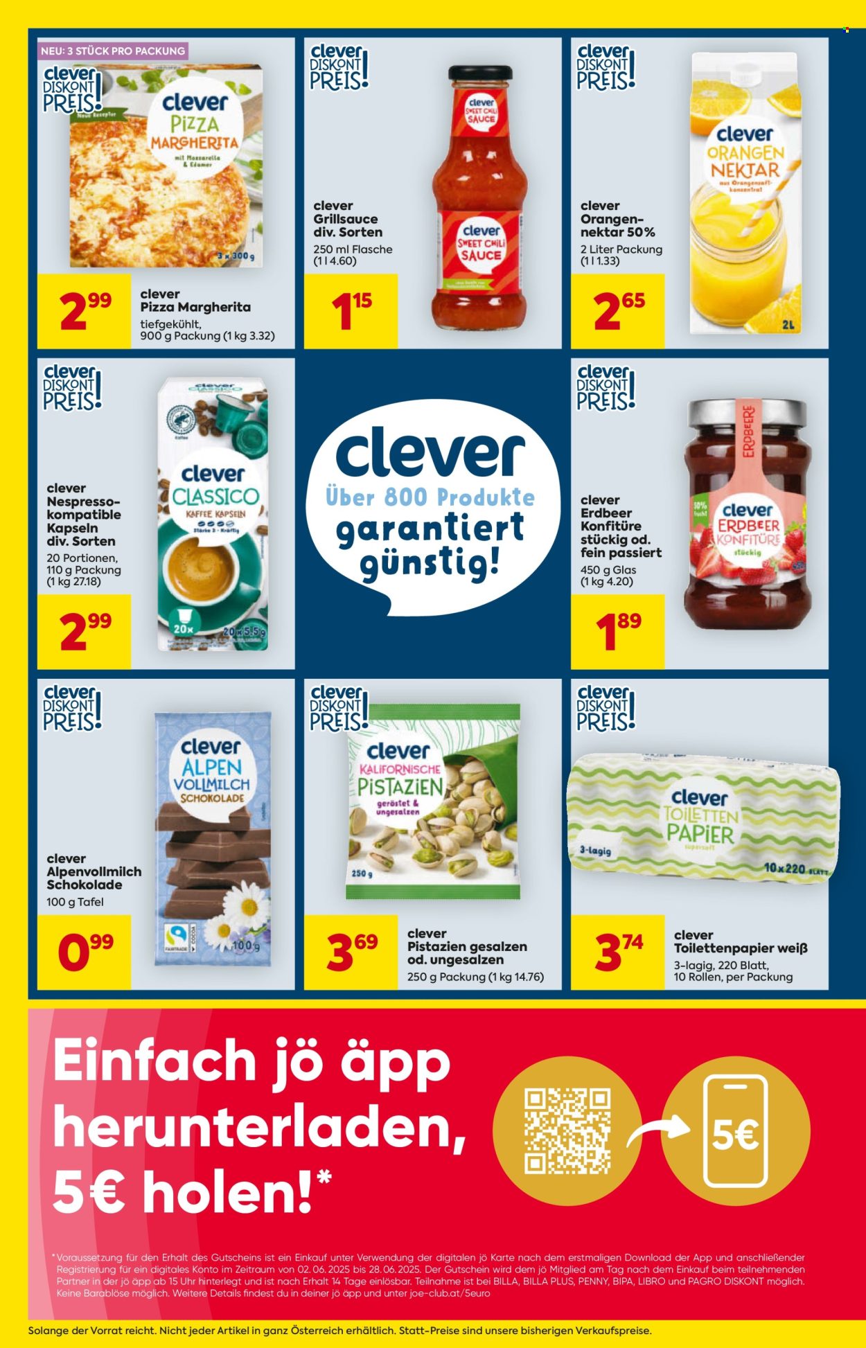 Angebote Billa - 5.6.2025 - 11.6.2025. Seite 6