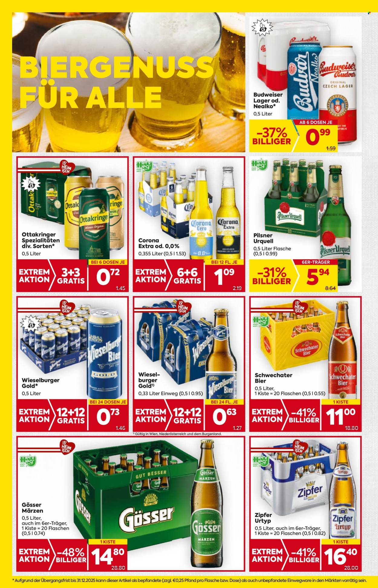 Angebote Billa - 5.6.2025 - 11.6.2025. Seite 16