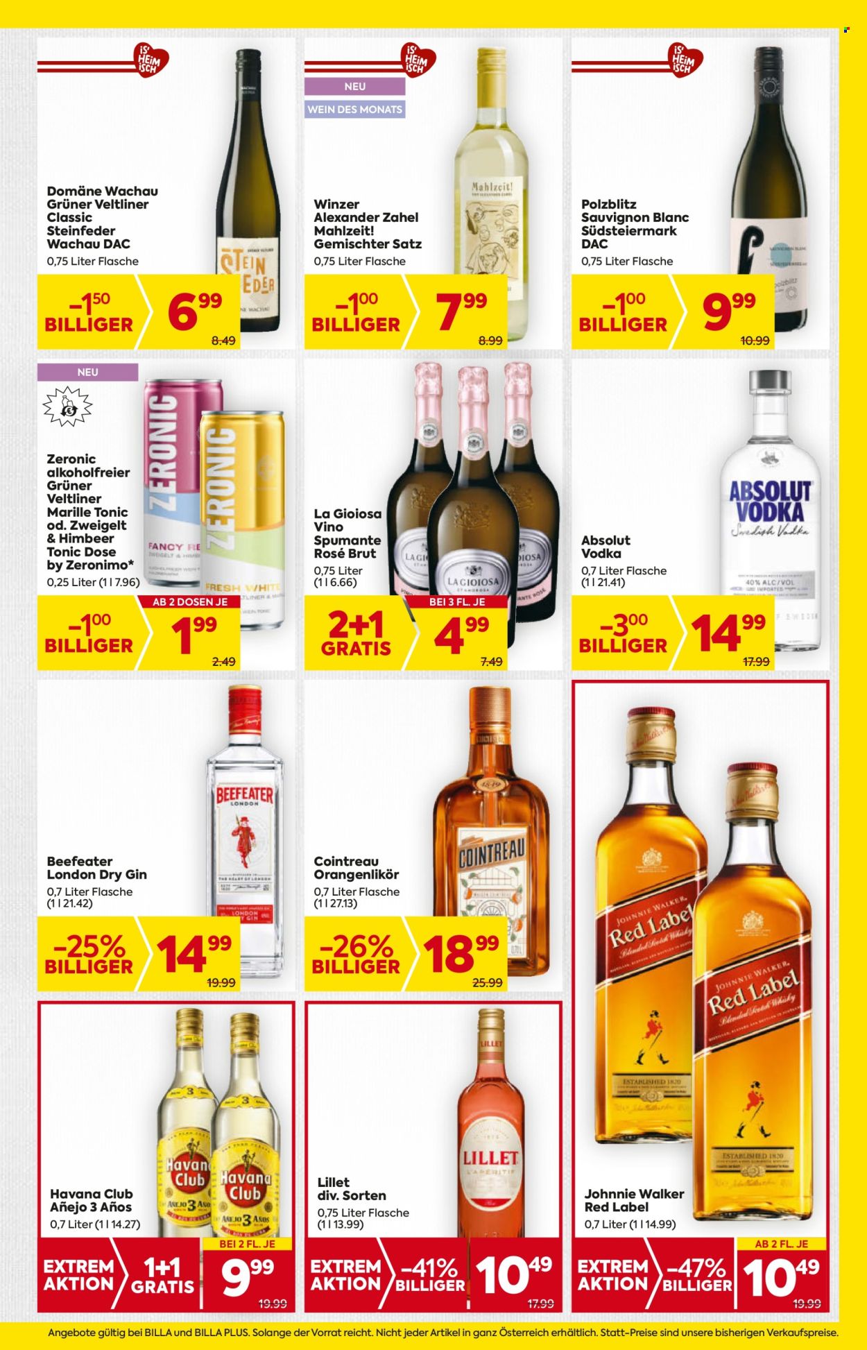 Angebote Billa - 5.6.2025 - 11.6.2025. Seite 17