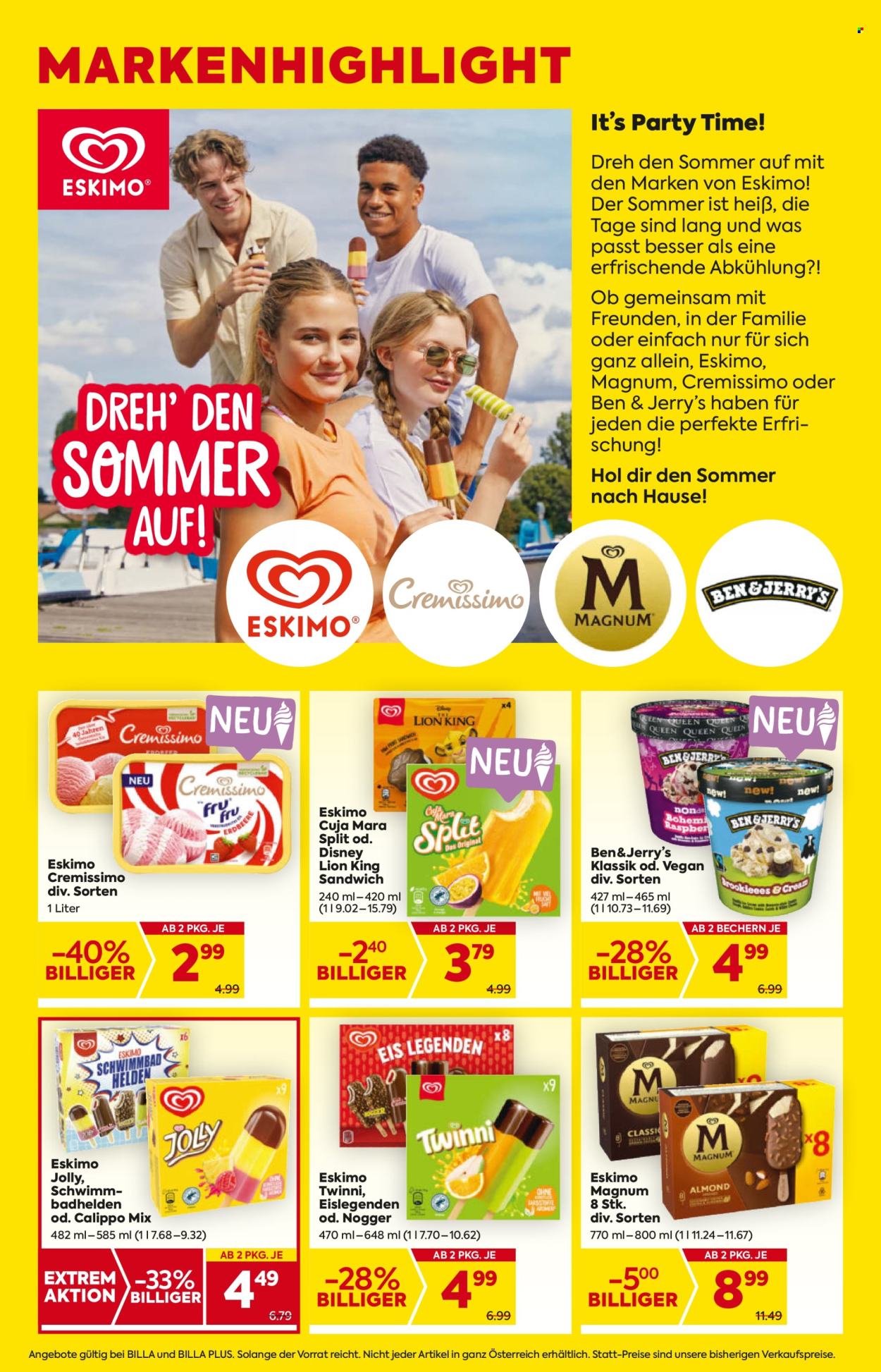 Angebote Billa - 5.6.2025 - 11.6.2025. Seite 18