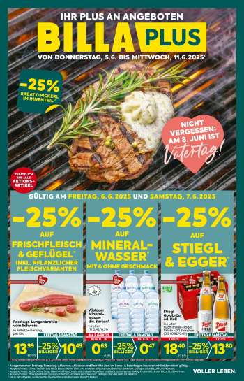 Angebote Billa Plus - 5.6.2025 - 11.6.2025.