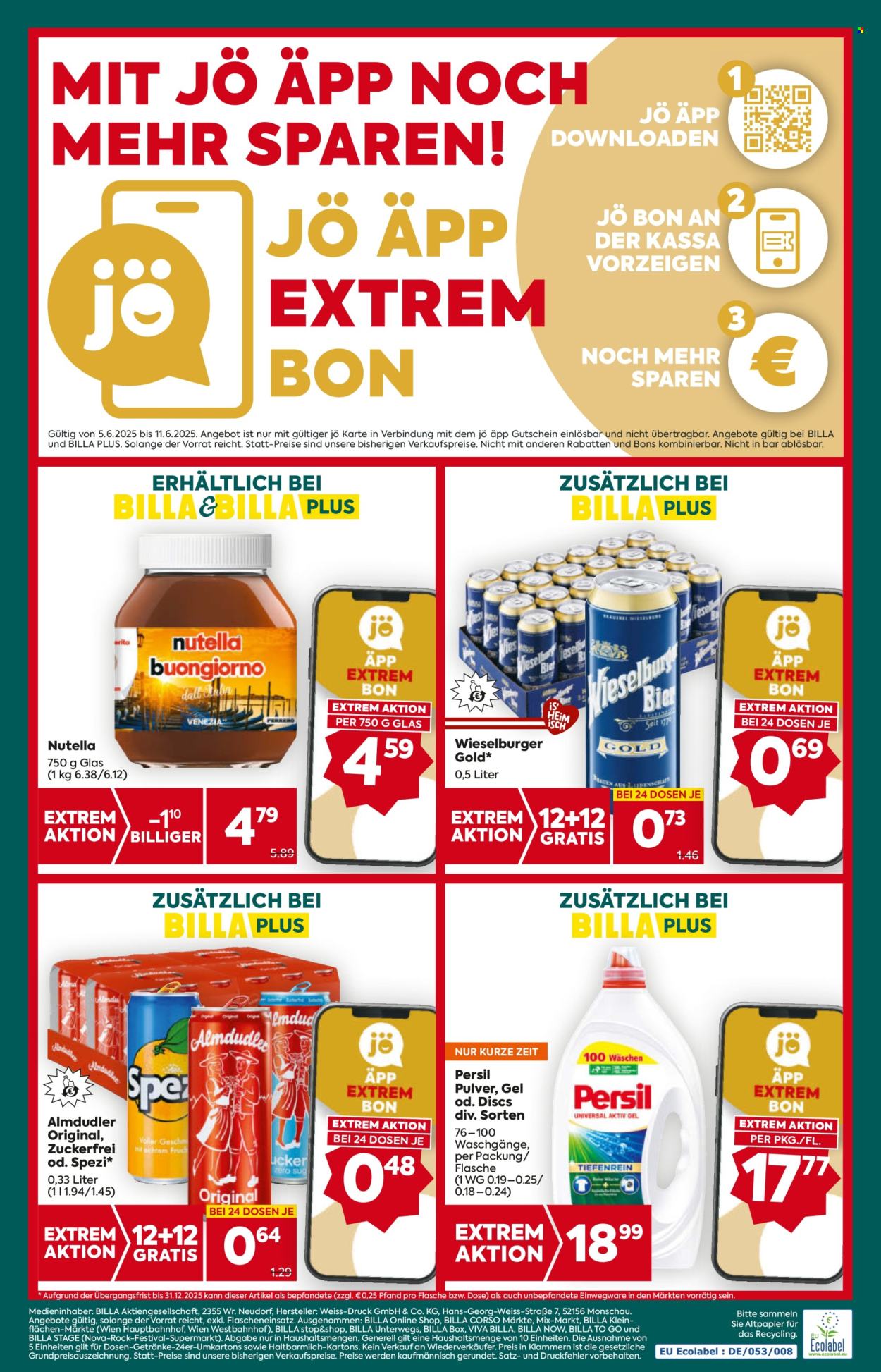 Angebote Billa Plus - 5.6.2025 - 11.6.2025. Seite 16
