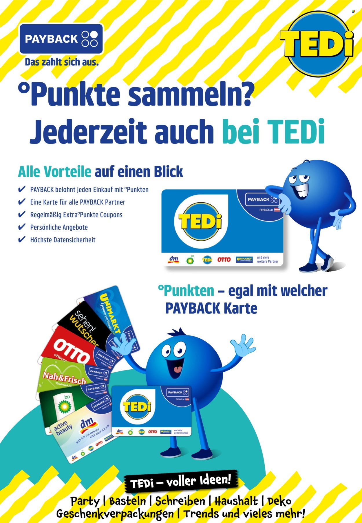 Angebote TEDi - 6.6.2025 - 14.6.2025. Seite 25