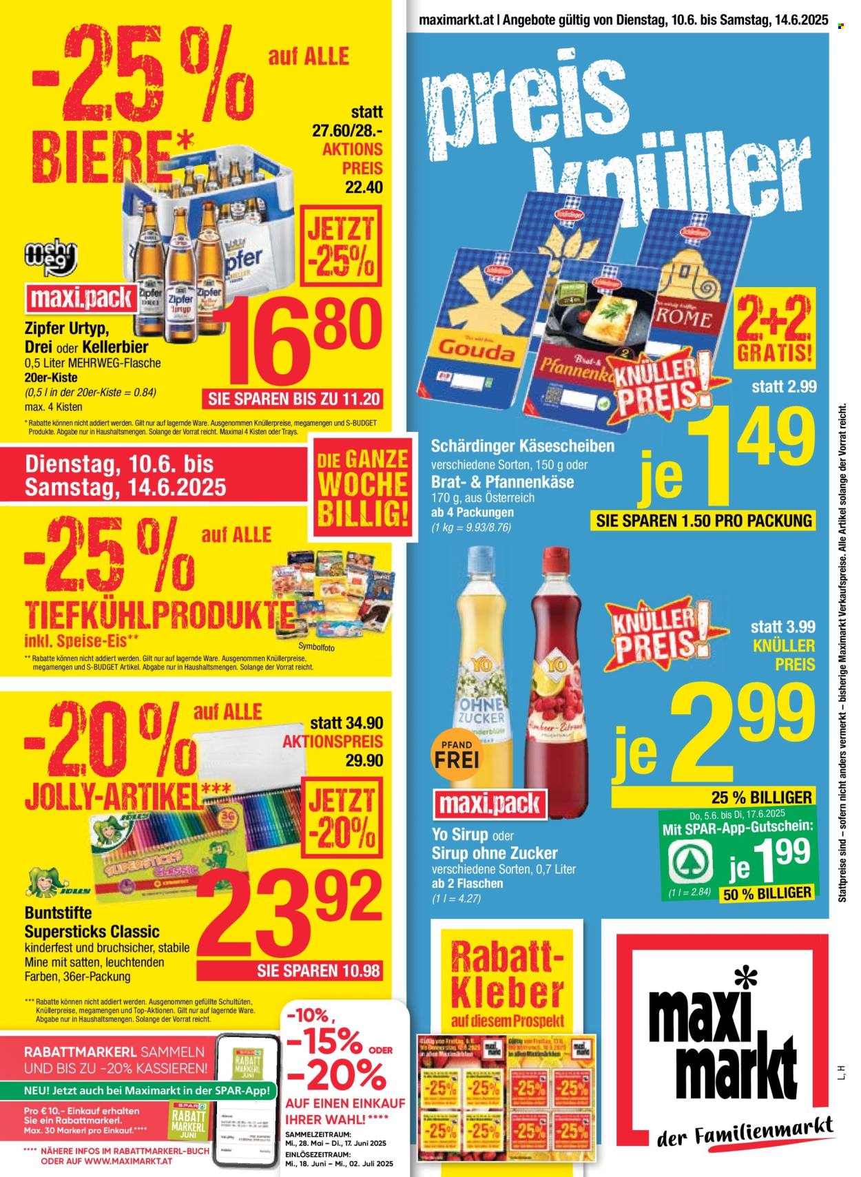 Angebote Maximarkt - 10.6.2025 - 14.6.2025. Seite 1