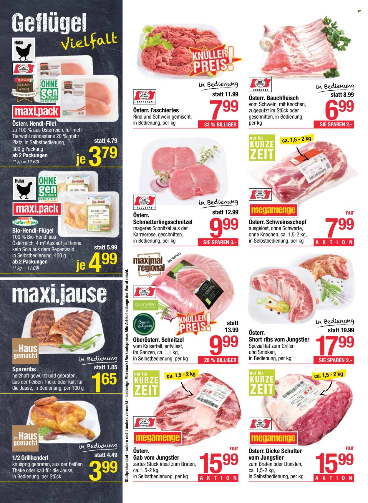 Angebote Maximarkt - 10.6.2025 - 14.6.2025. Seite 4