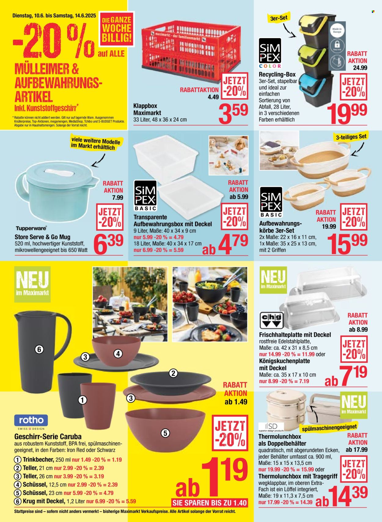 Angebote Maximarkt - 10.6.2025 - 14.6.2025. Seite 16