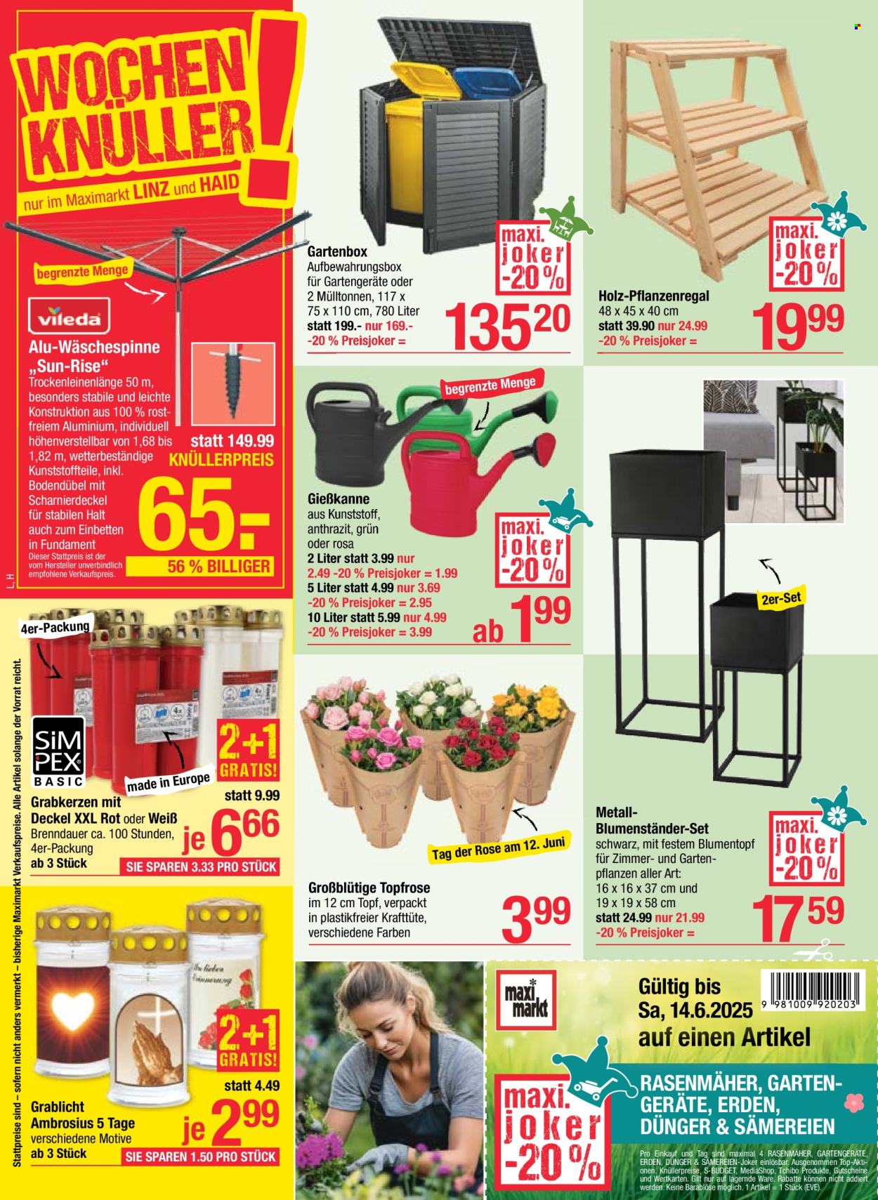 Angebote Maximarkt - 10.6.2025 - 14.6.2025. Seite 18