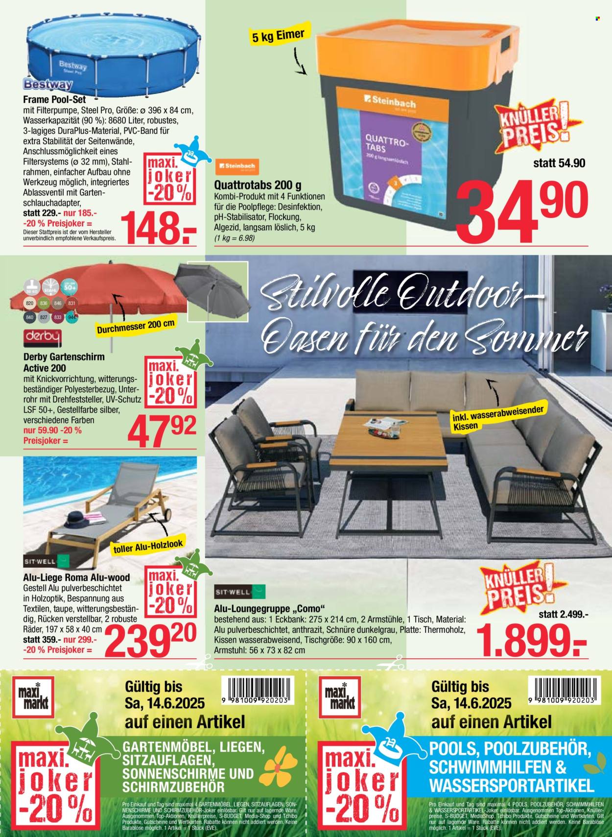 Angebote Maximarkt - 10.6.2025 - 14.6.2025. Seite 19