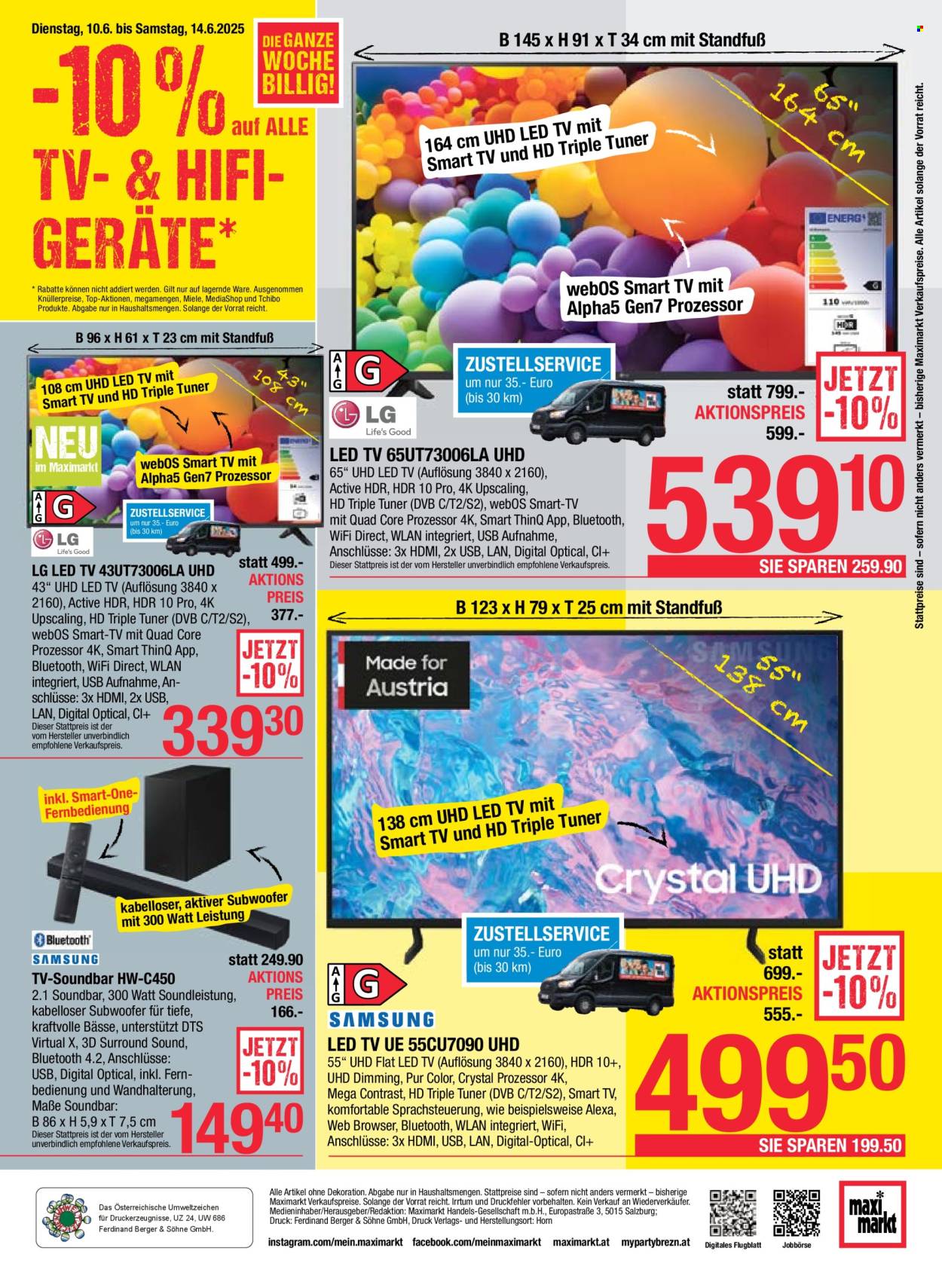 Angebote Maximarkt - 10.6.2025 - 14.6.2025. Seite 20
