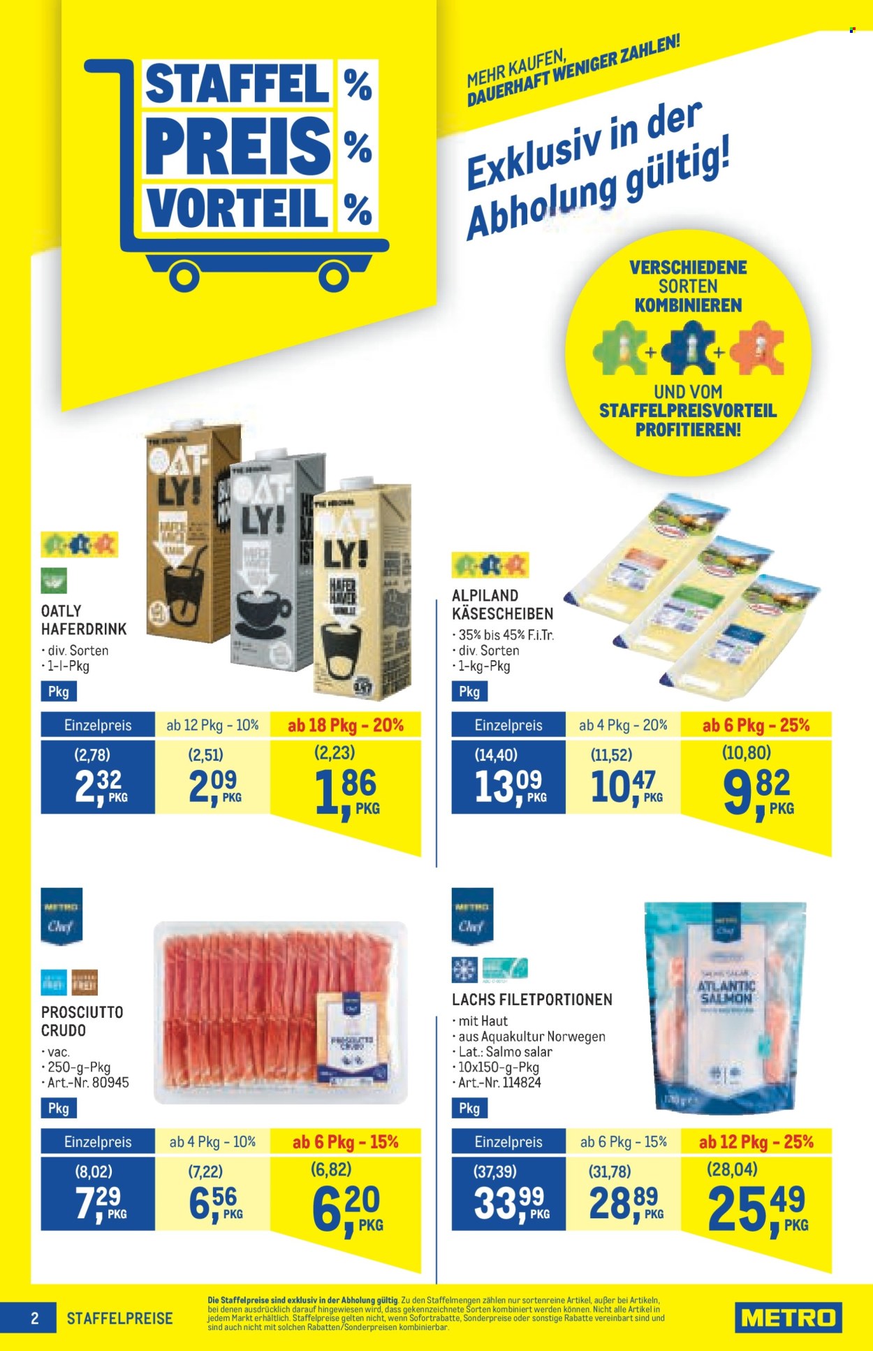 Angebote Metro - 12.6.2025 - 25.6.2025. Seite 2