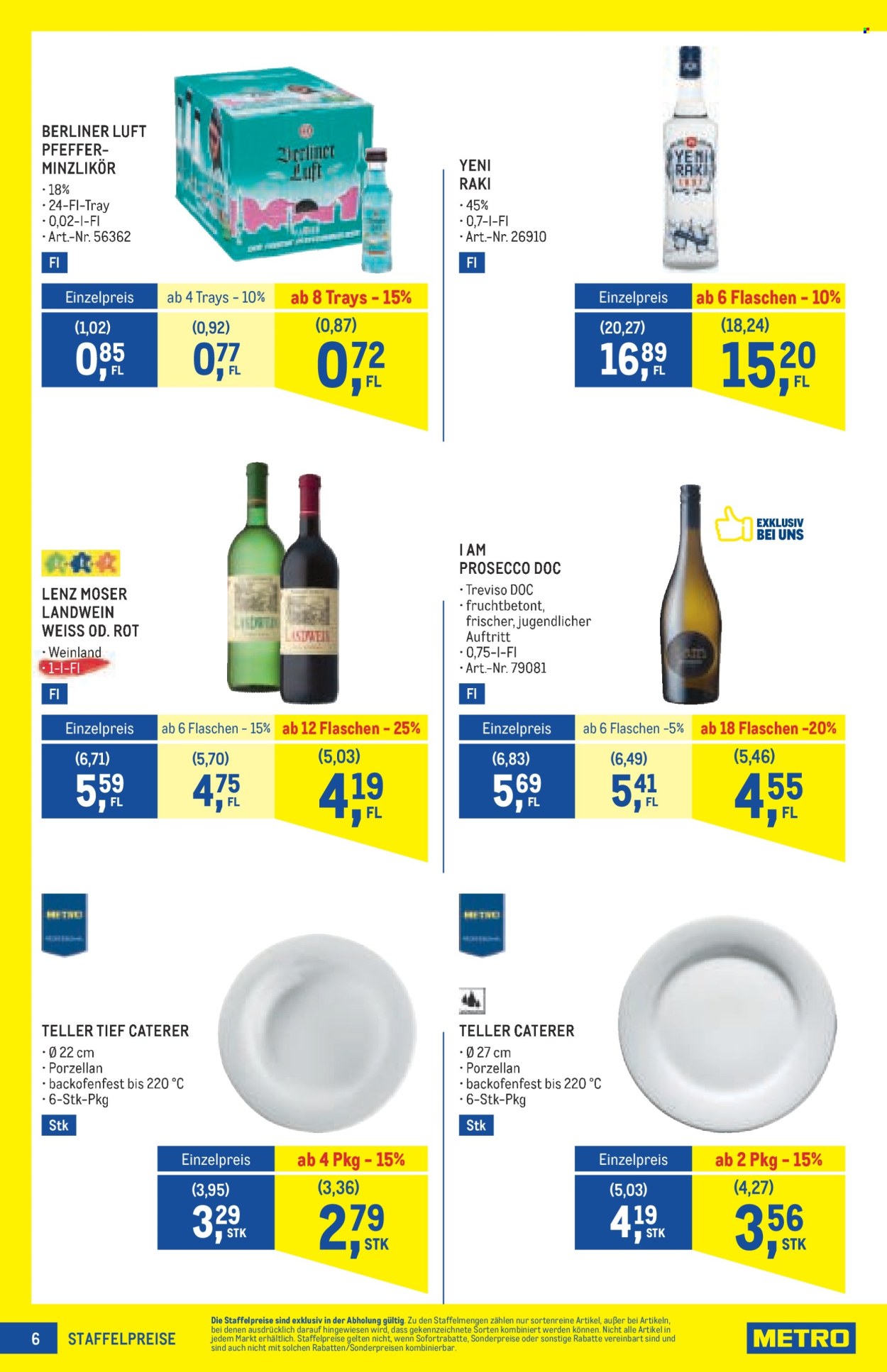 Angebote Metro - 12.6.2025 - 25.6.2025. Seite 6