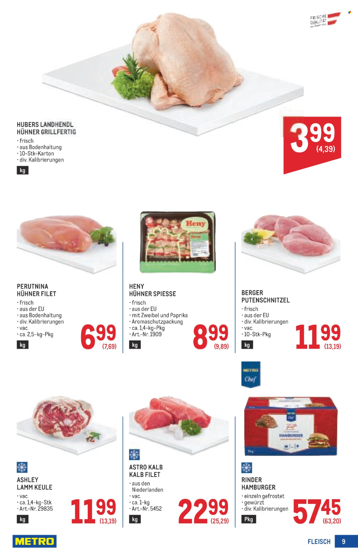 Angebote Metro - 12.6.2025 - 25.6.2025. Seite 9