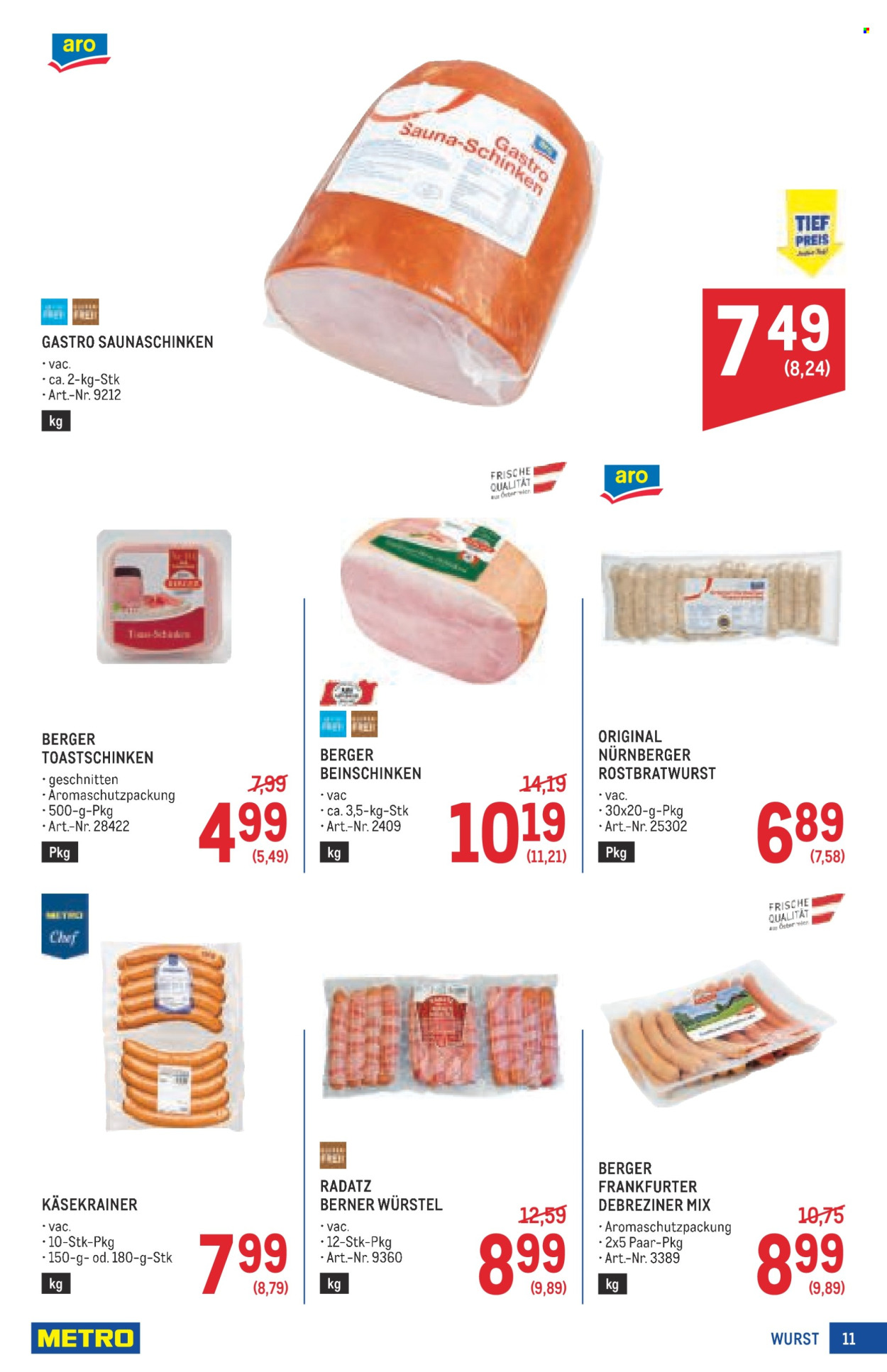 Angebote Metro - 12.6.2025 - 25.6.2025. Seite 11