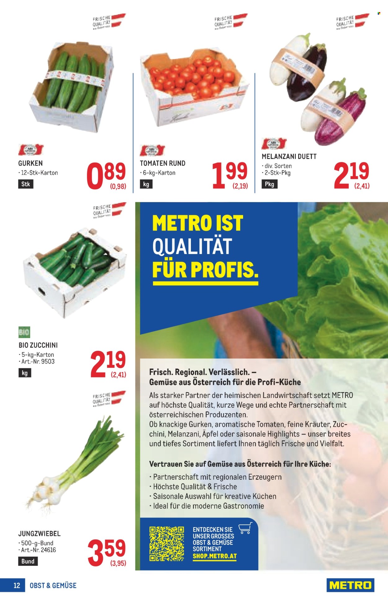 Angebote Metro - 12.6.2025 - 25.6.2025. Seite 12