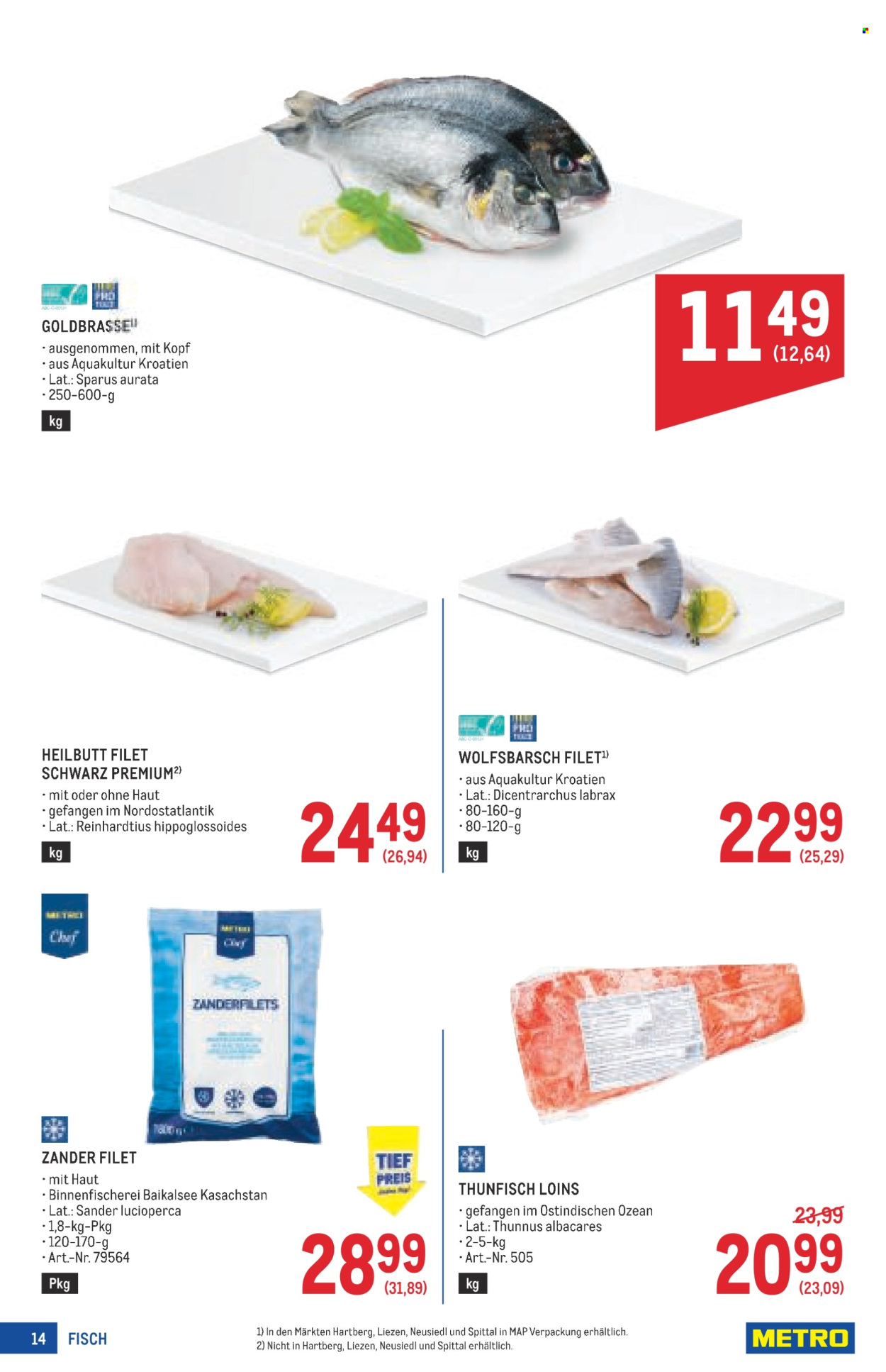 Angebote Metro - 12.6.2025 - 25.6.2025. Seite 14
