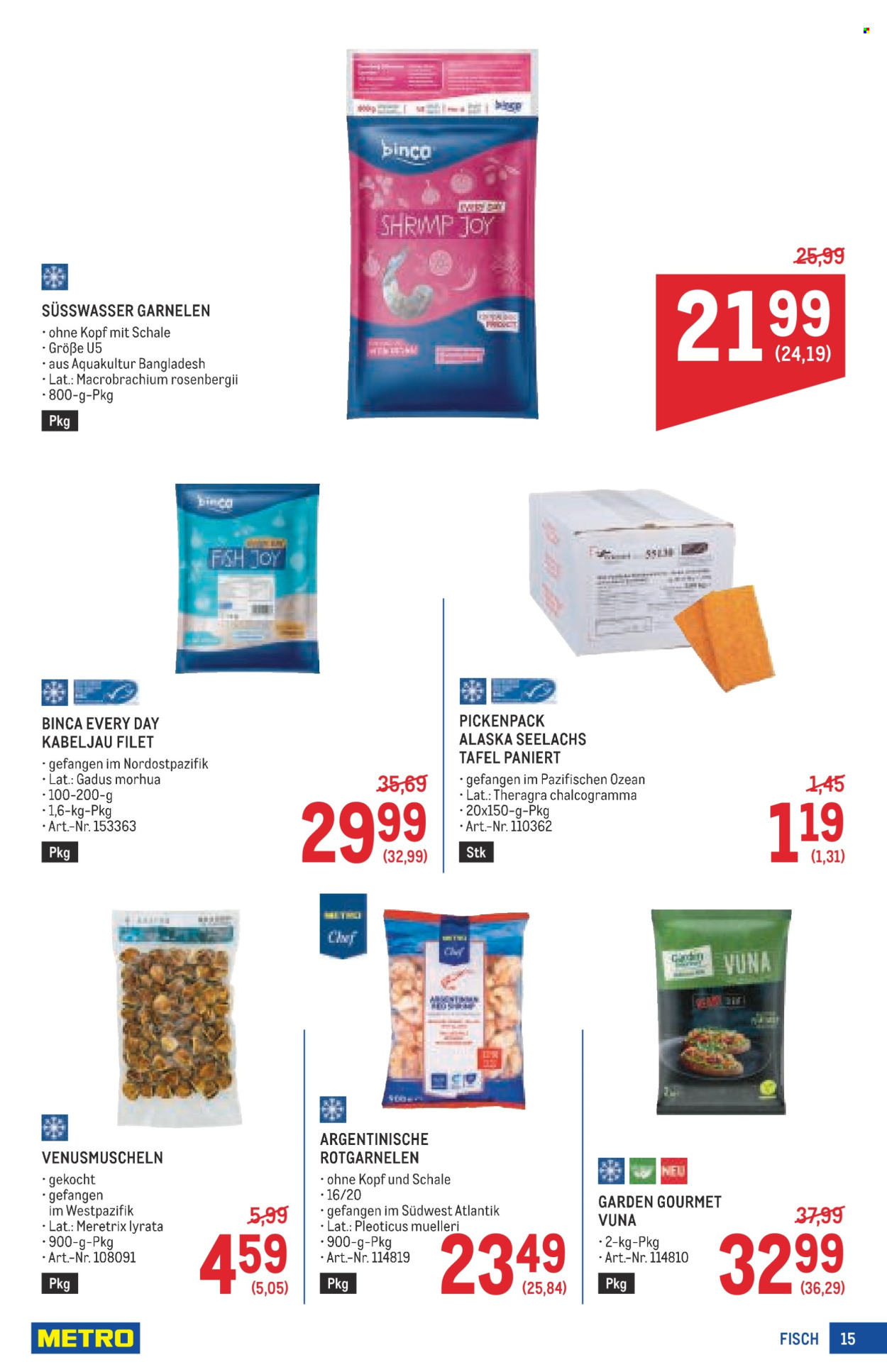 Angebote Metro - 12.6.2025 - 25.6.2025. Seite 15