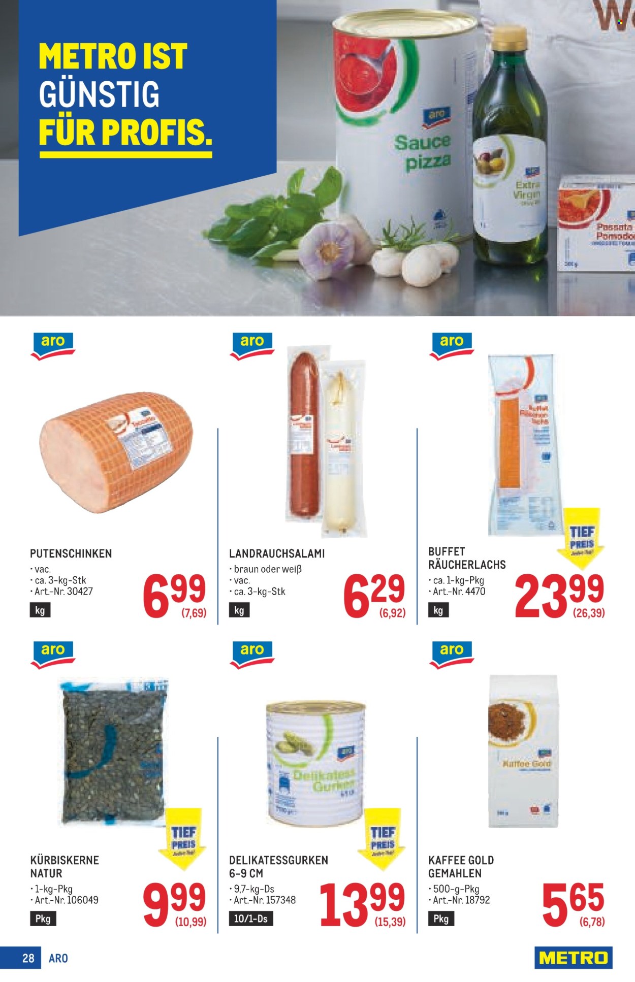 Angebote Metro - 12.6.2025 - 25.6.2025. Seite 28