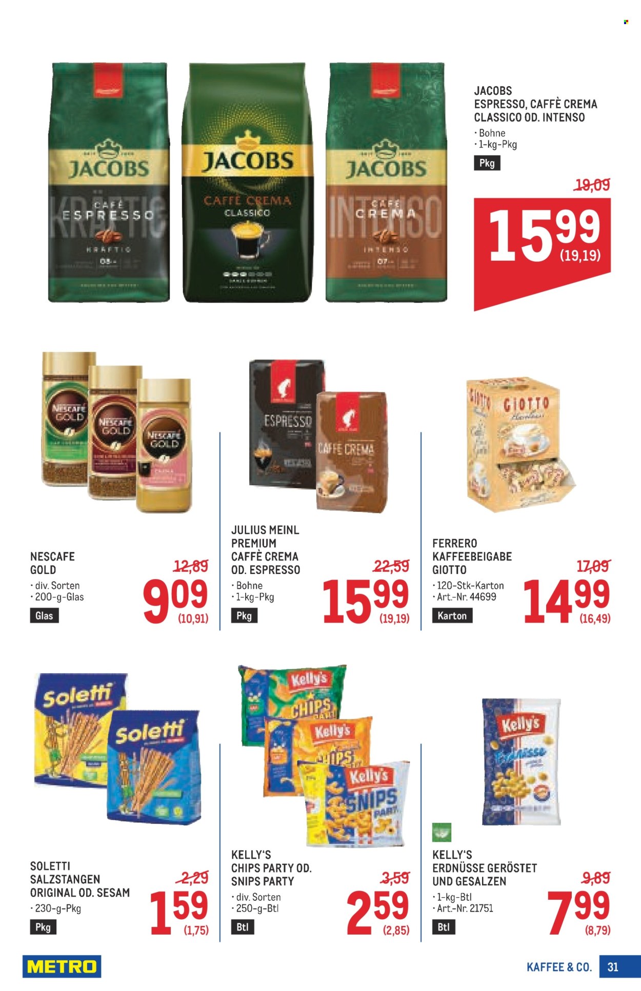 Angebote Metro - 12.6.2025 - 25.6.2025. Seite 31