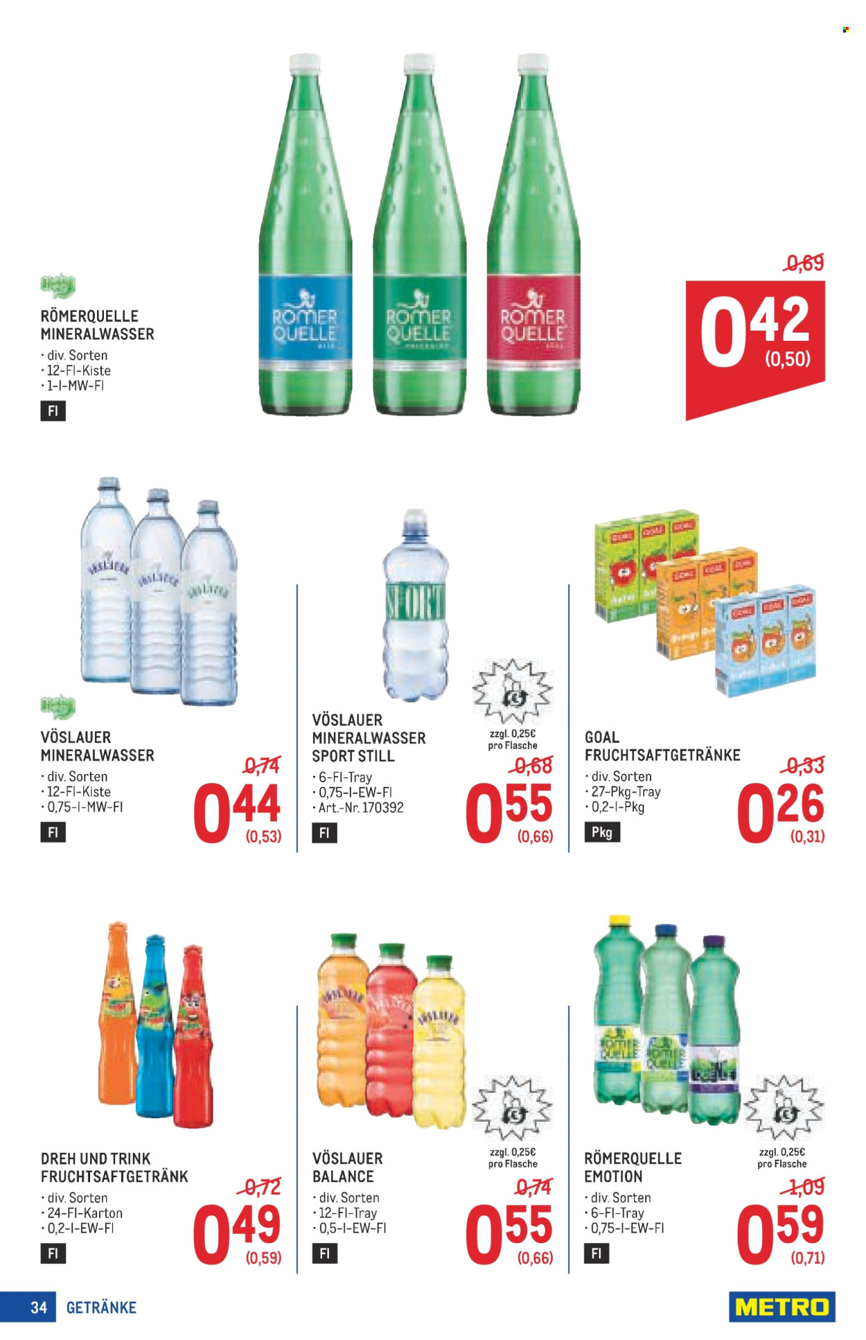 Angebote Metro - 12.6.2025 - 25.6.2025. Seite 34