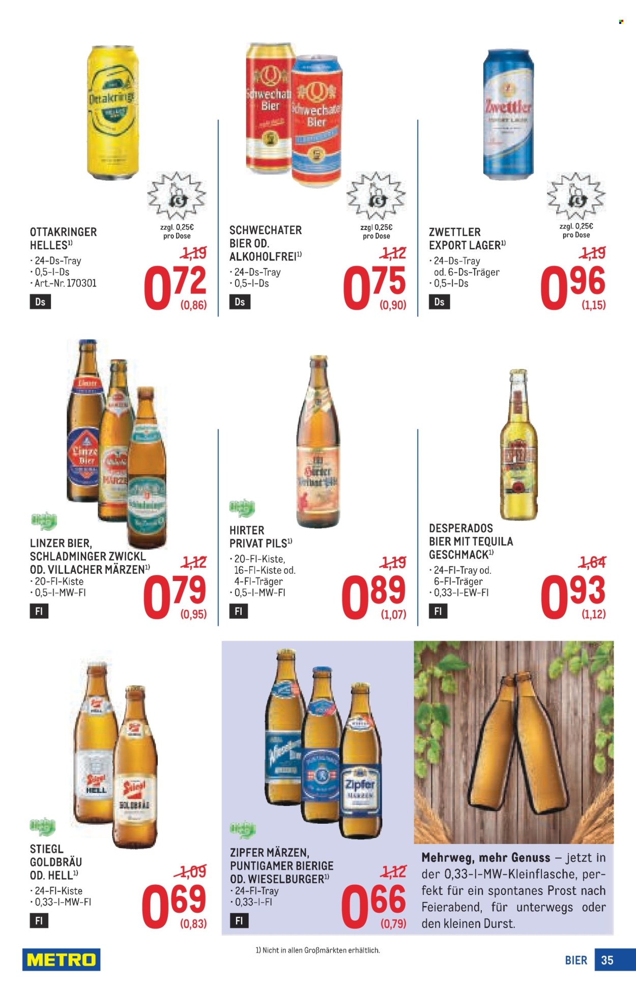 Angebote Metro - 12.6.2025 - 25.6.2025. Seite 35