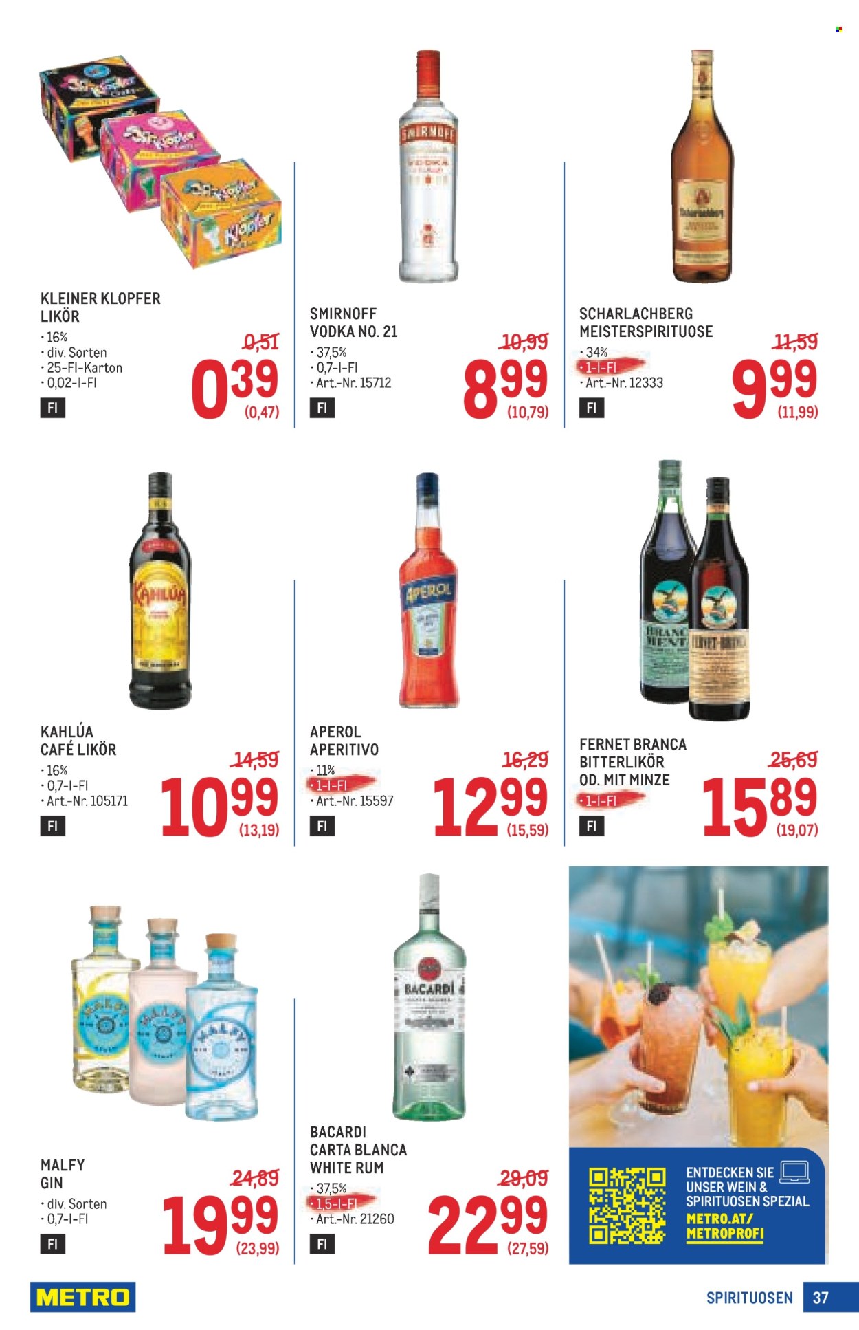 Angebote Metro - 12.6.2025 - 25.6.2025. Seite 37