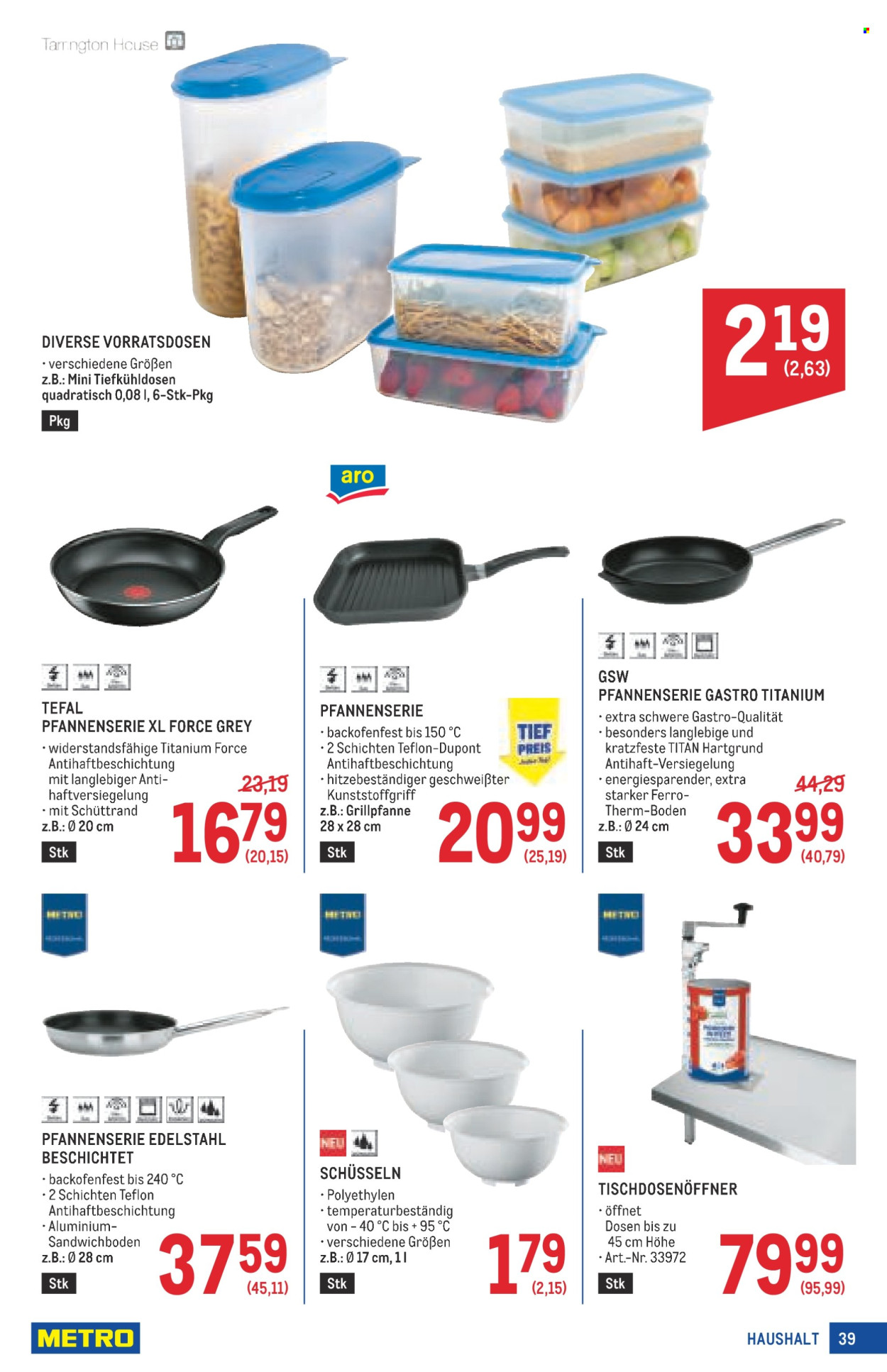 Angebote Metro - 12.6.2025 - 25.6.2025. Seite 39