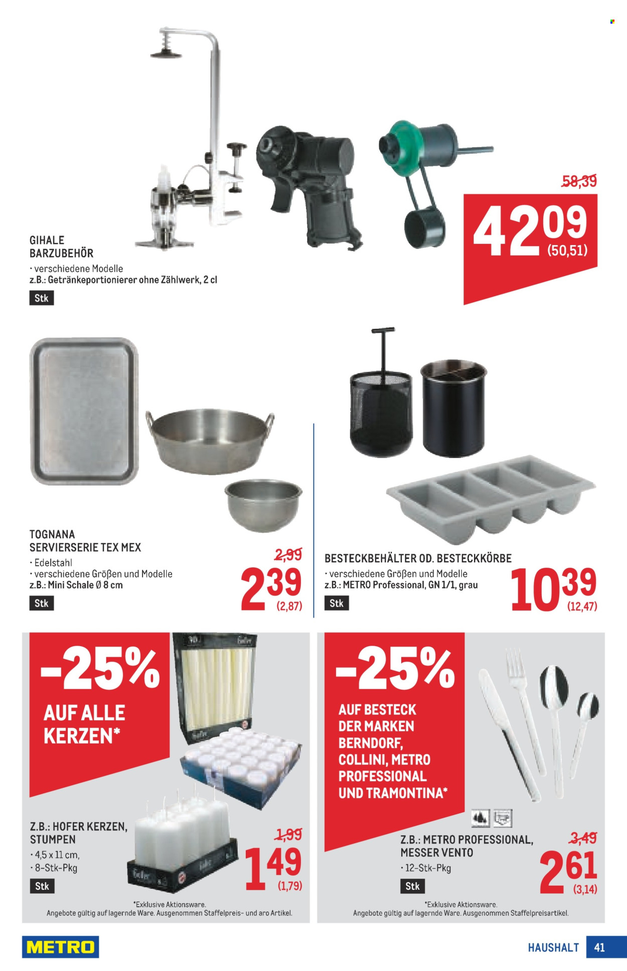 Angebote Metro - 12.6.2025 - 25.6.2025. Seite 41