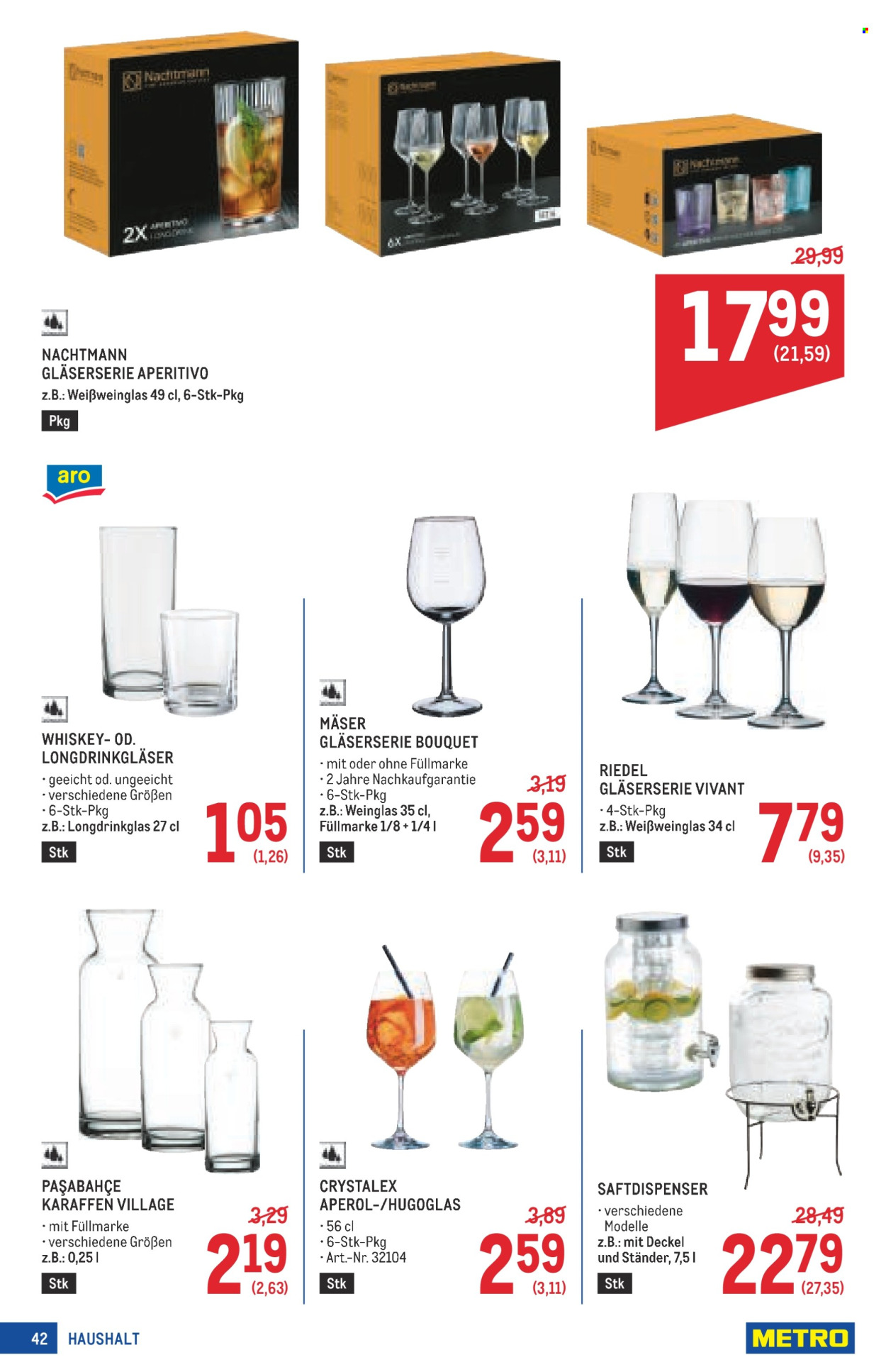 Angebote Metro - 12.6.2025 - 25.6.2025. Seite 42