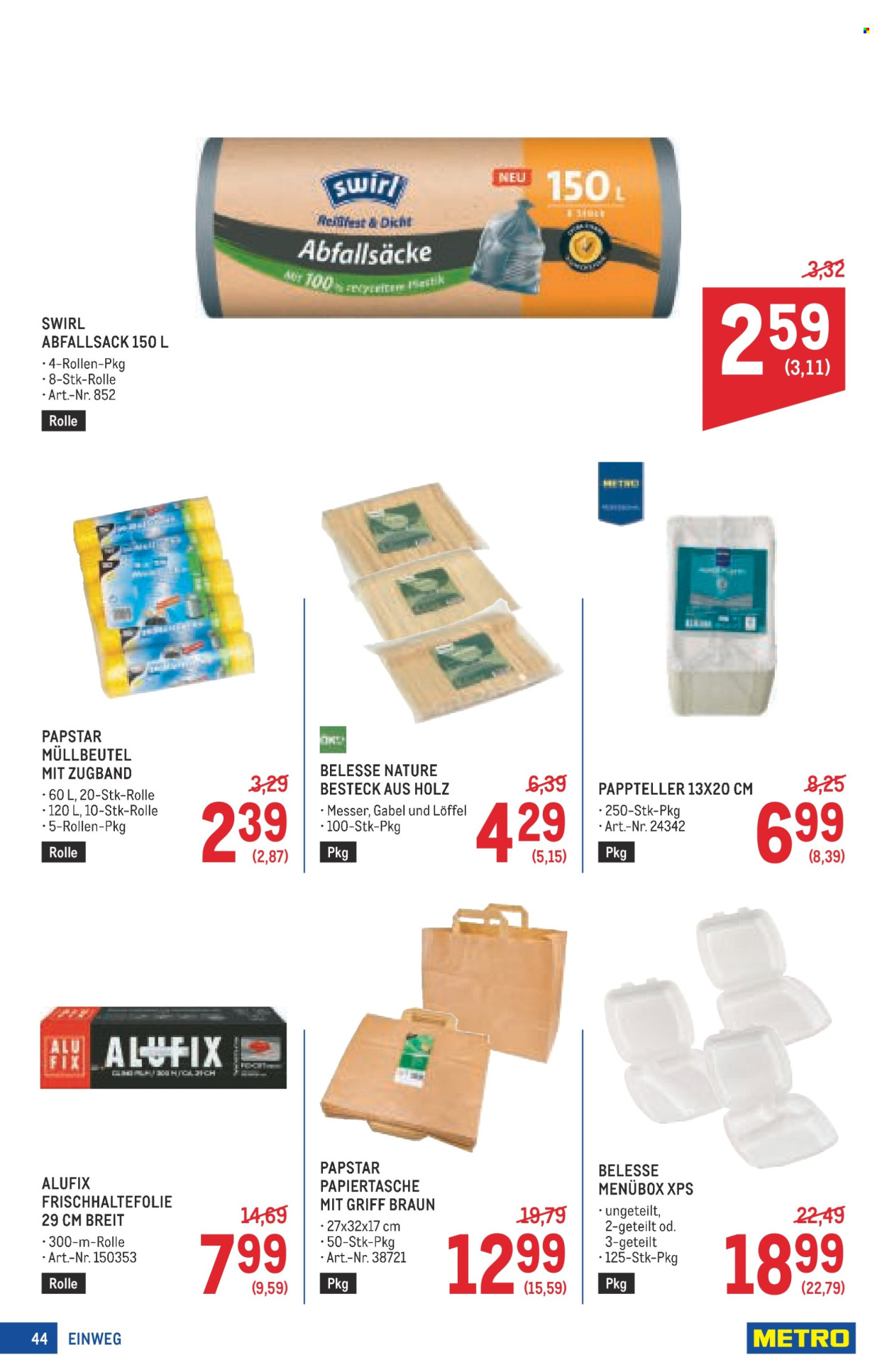 Angebote Metro - 12.6.2025 - 25.6.2025. Seite 44