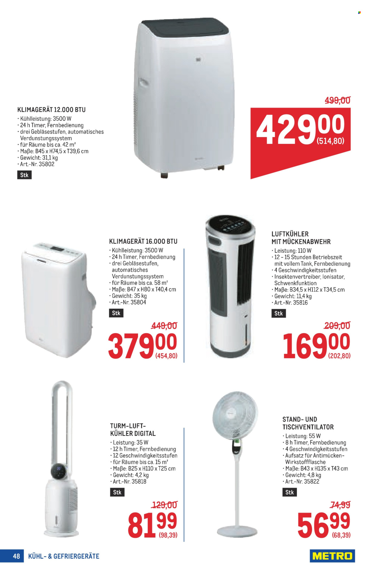 Angebote Metro - 12.6.2025 - 25.6.2025. Seite 48