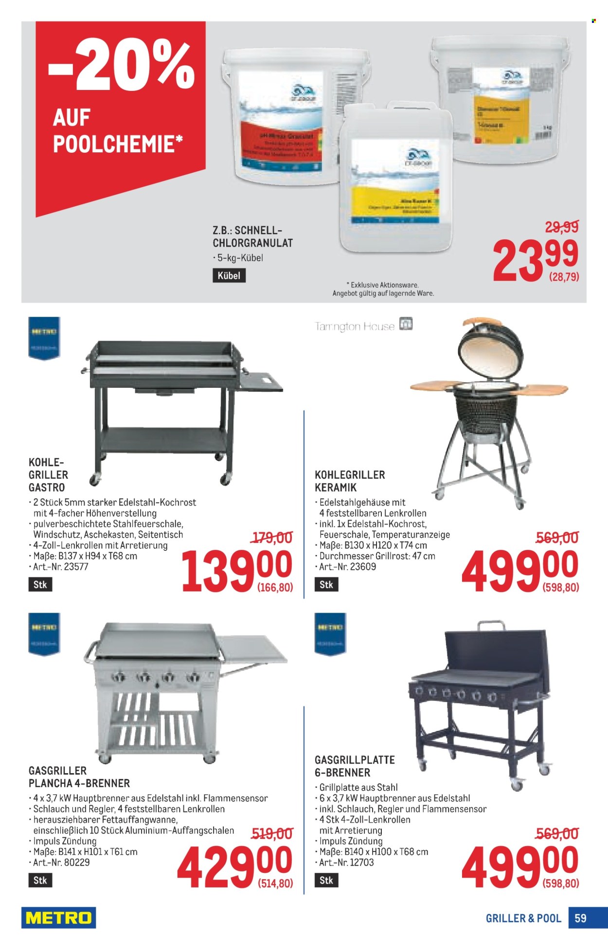 Angebote Metro - 12.6.2025 - 25.6.2025. Seite 59