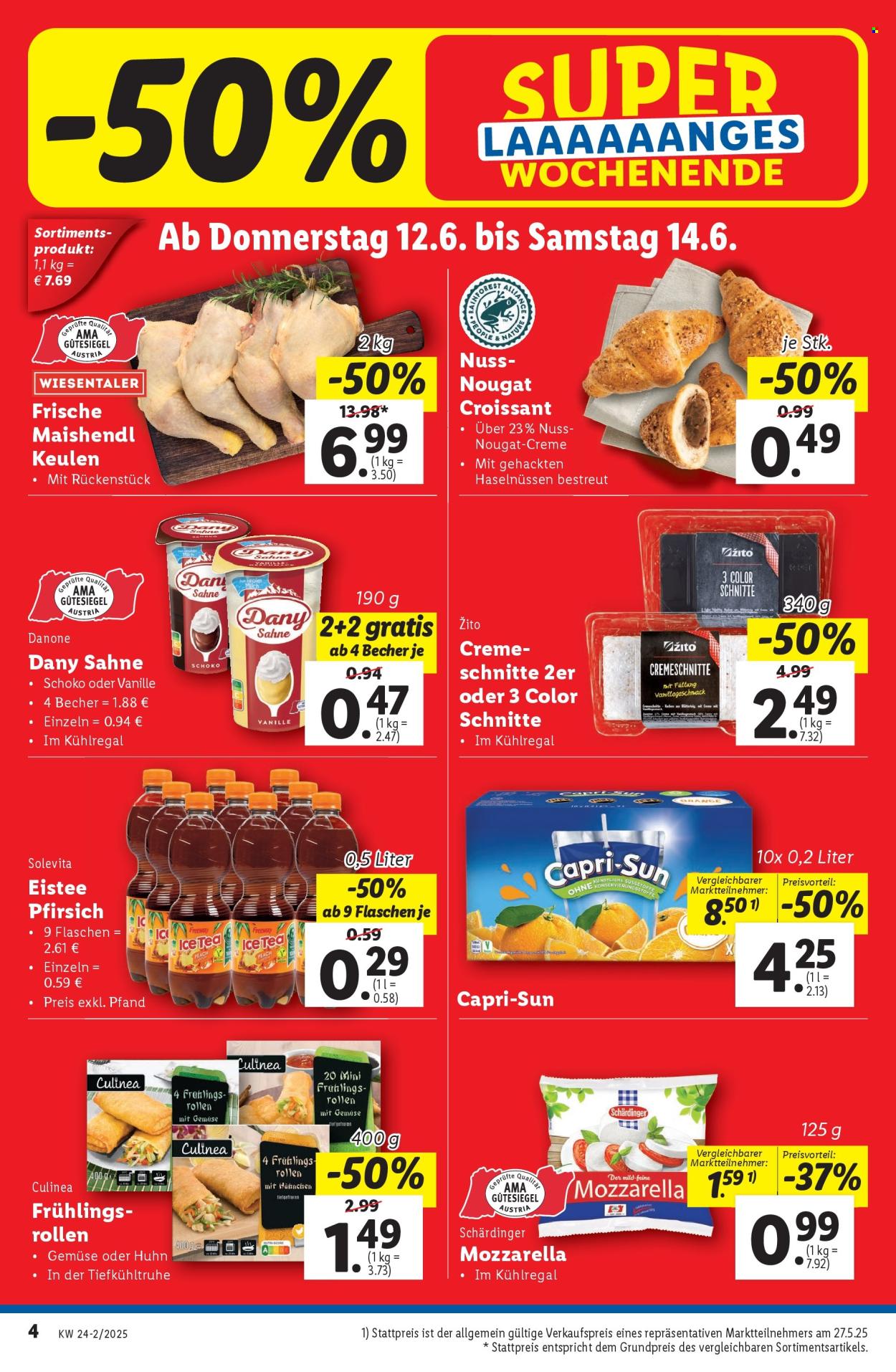 Angebote Lidl - 12.6.2025 - 18.6.2025. Seite 6