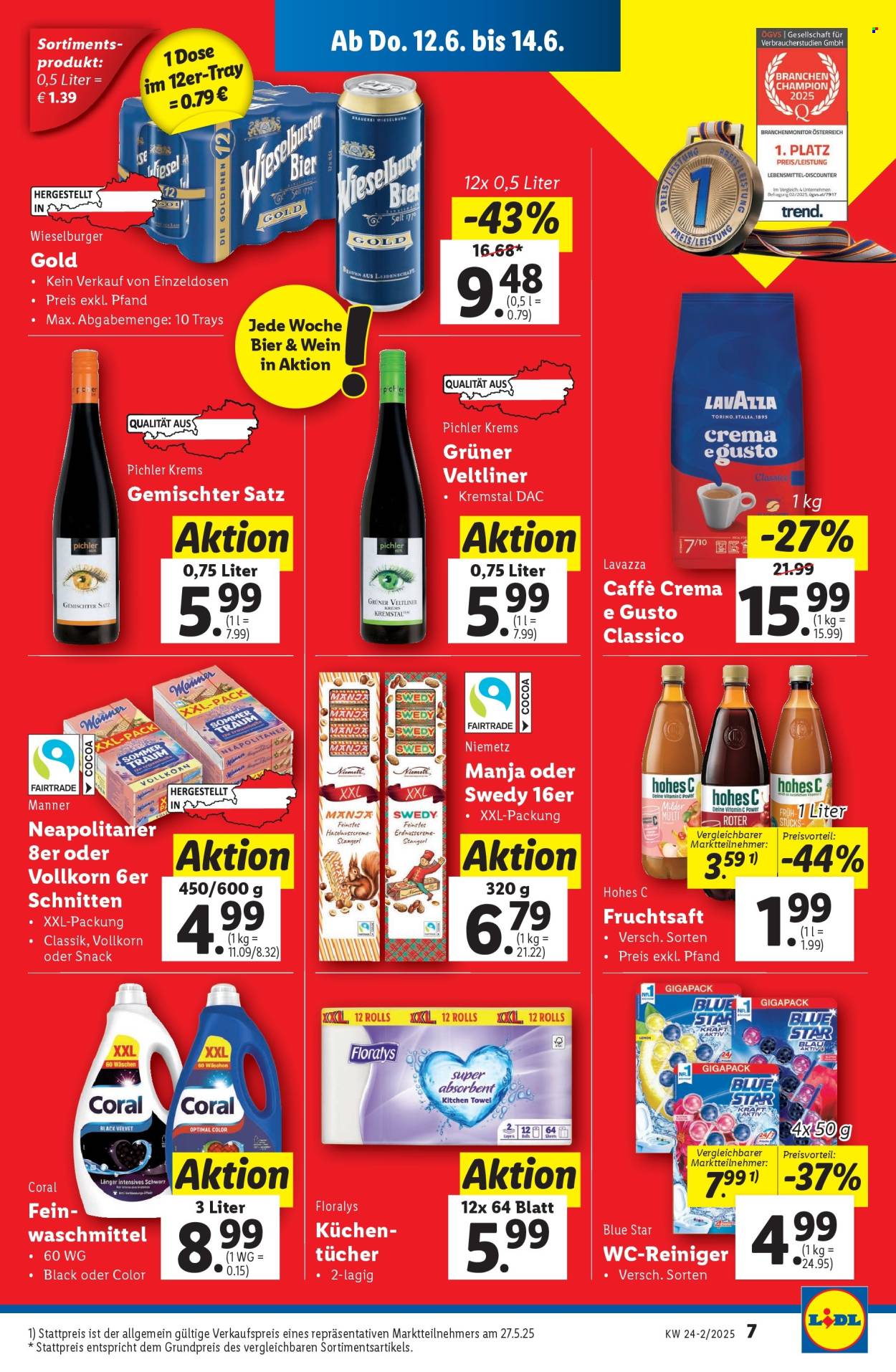 Angebote Lidl - 12.6.2025 - 18.6.2025. Seite 9