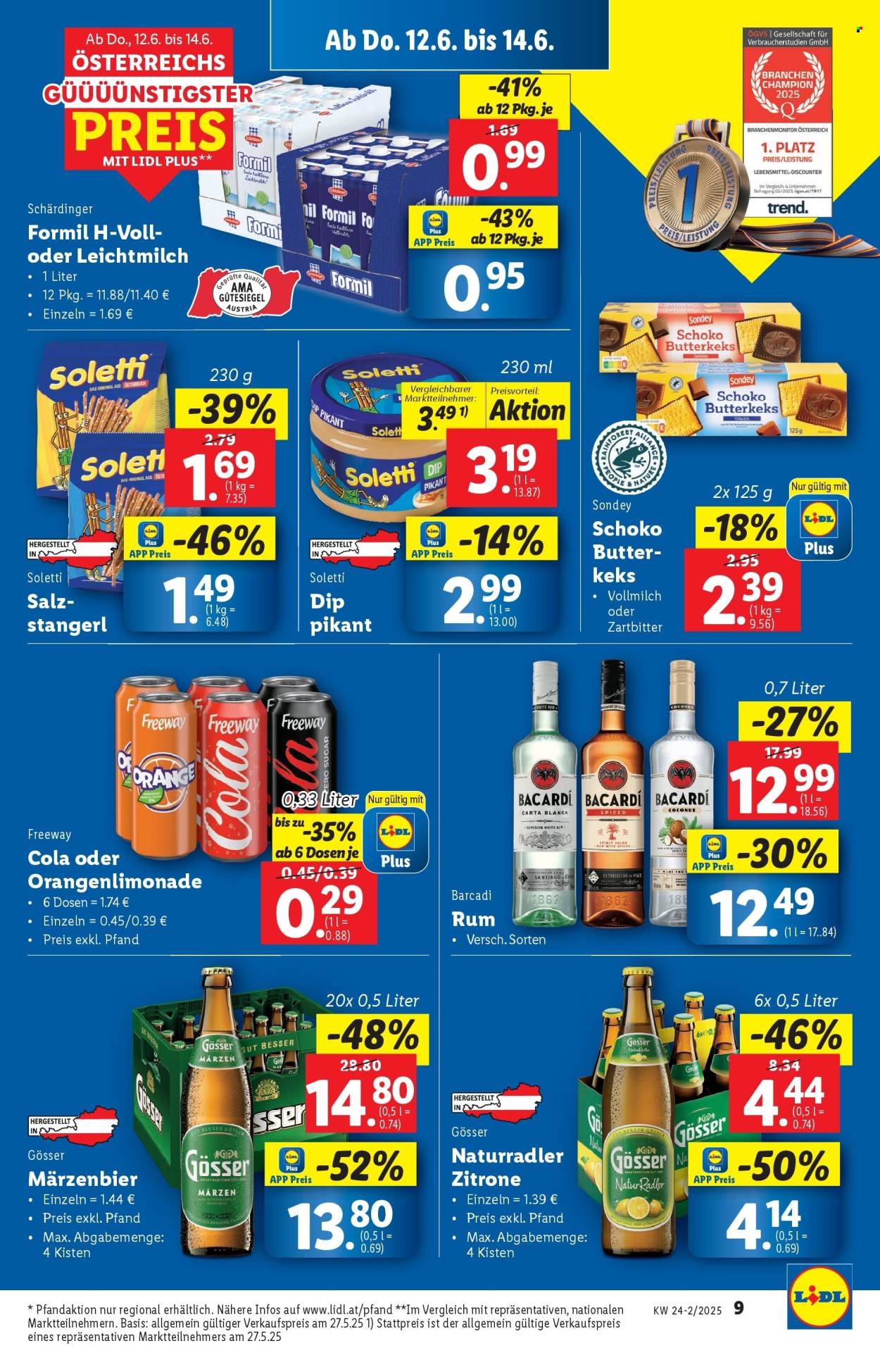 Angebote Lidl - 12.6.2025 - 18.6.2025. Seite 11
