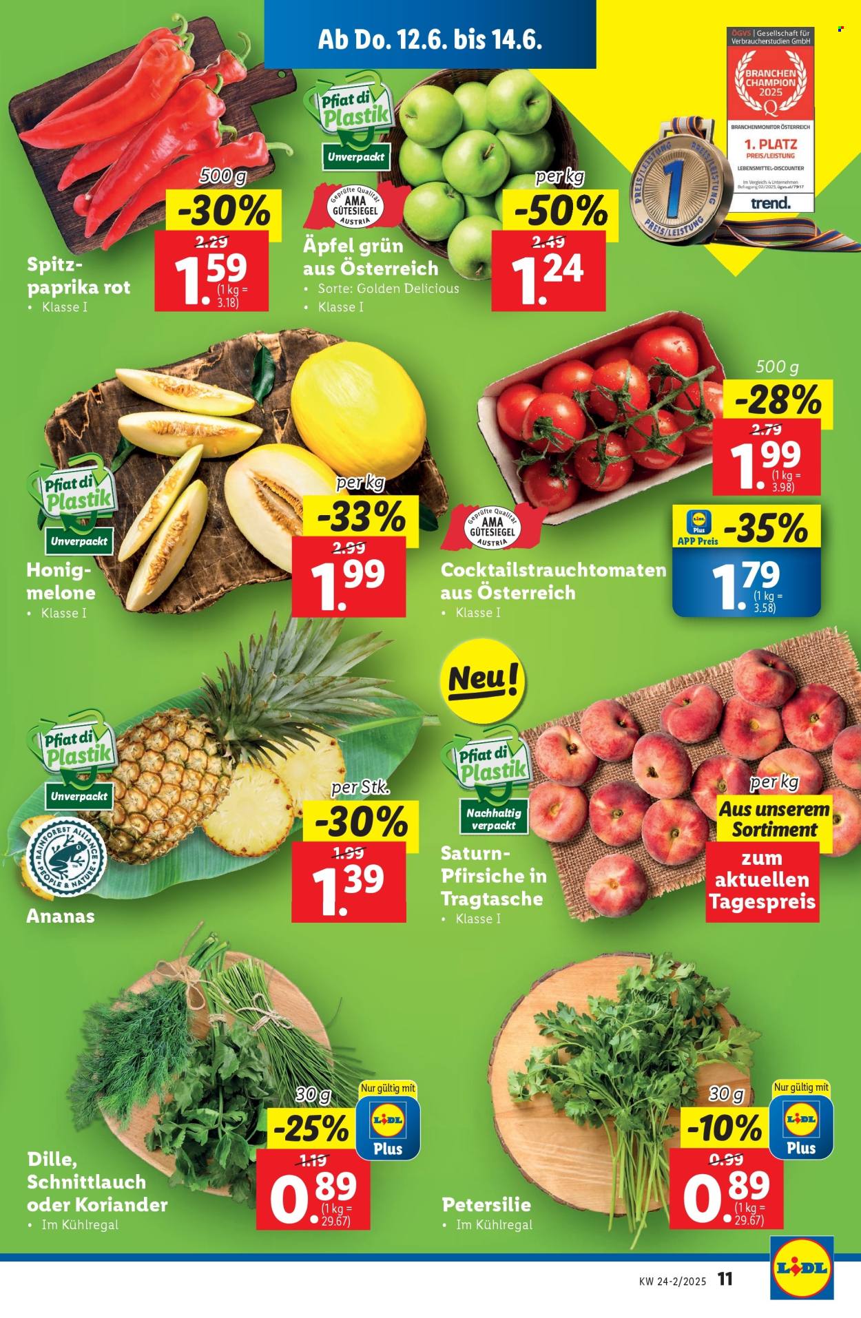 Angebote Lidl - 12.6.2025 - 18.6.2025. Seite 13