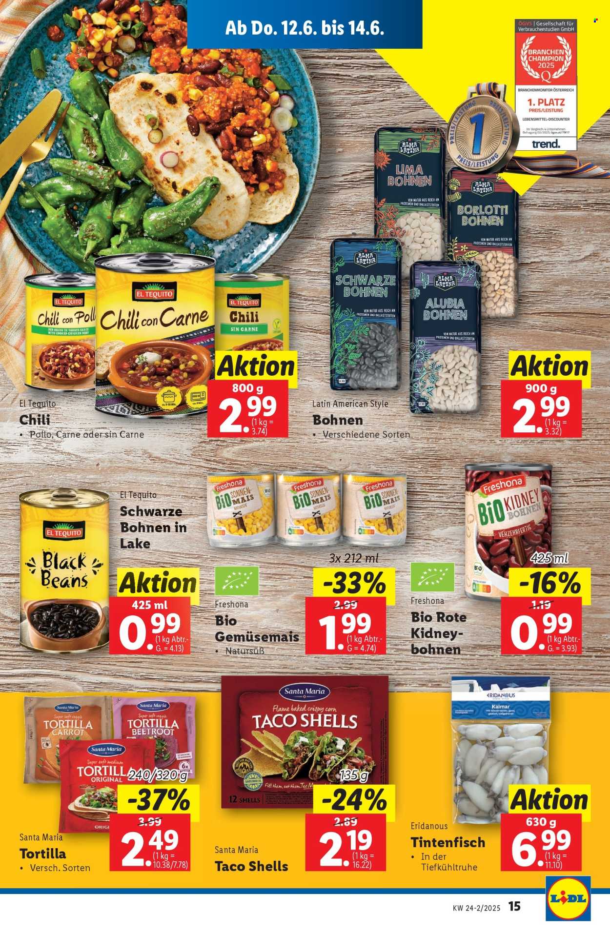Angebote Lidl - 12.6.2025 - 18.6.2025. Seite 17