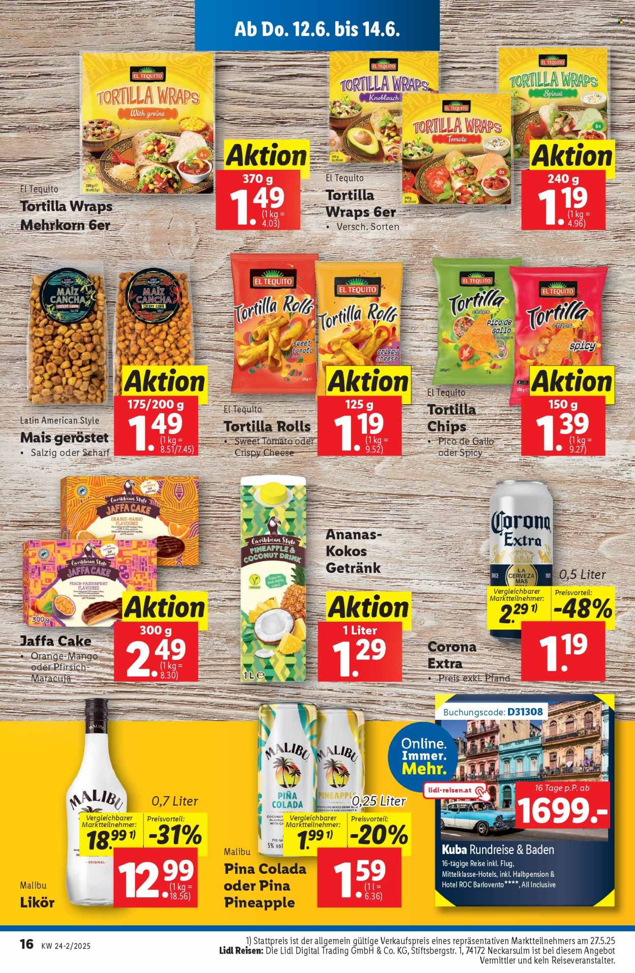 Angebote Lidl - 12.6.2025 - 18.6.2025. Seite 18
