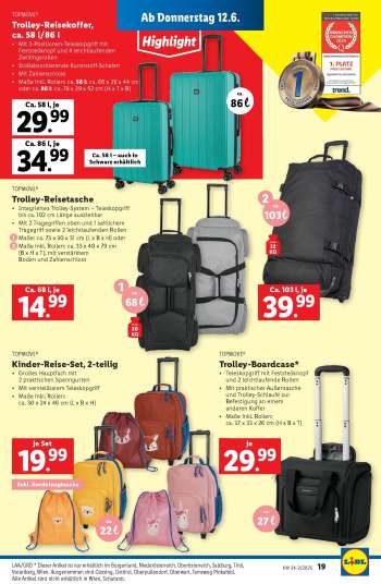 thumbnail - Trolley-Reisetasche