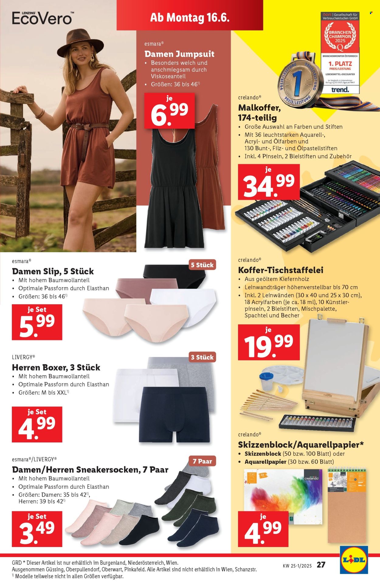 Angebote Lidl - 12.6.2025 - 18.6.2025. Seite 31