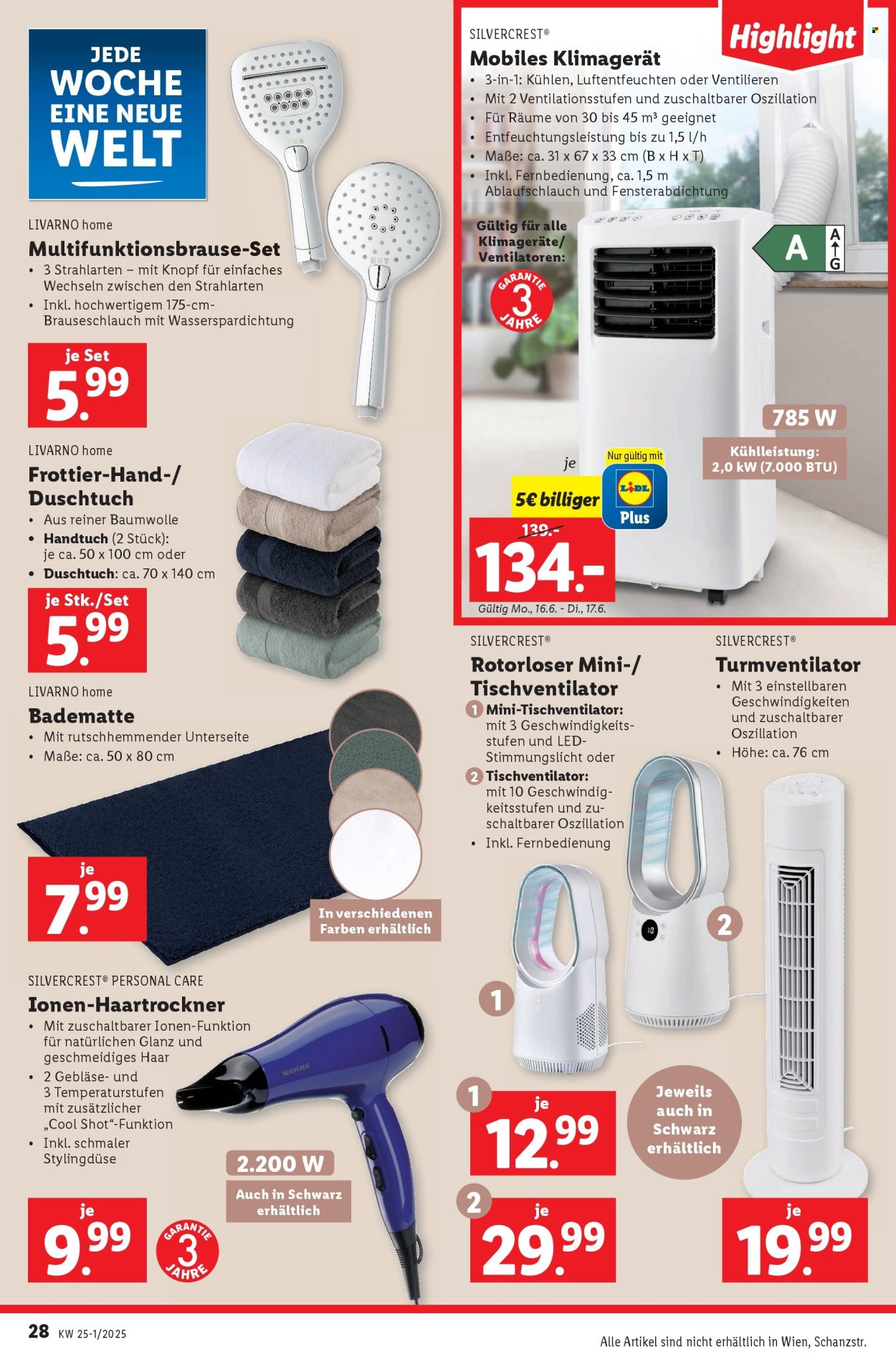 Angebote Lidl - 12.6.2025 - 18.6.2025. Seite 32
