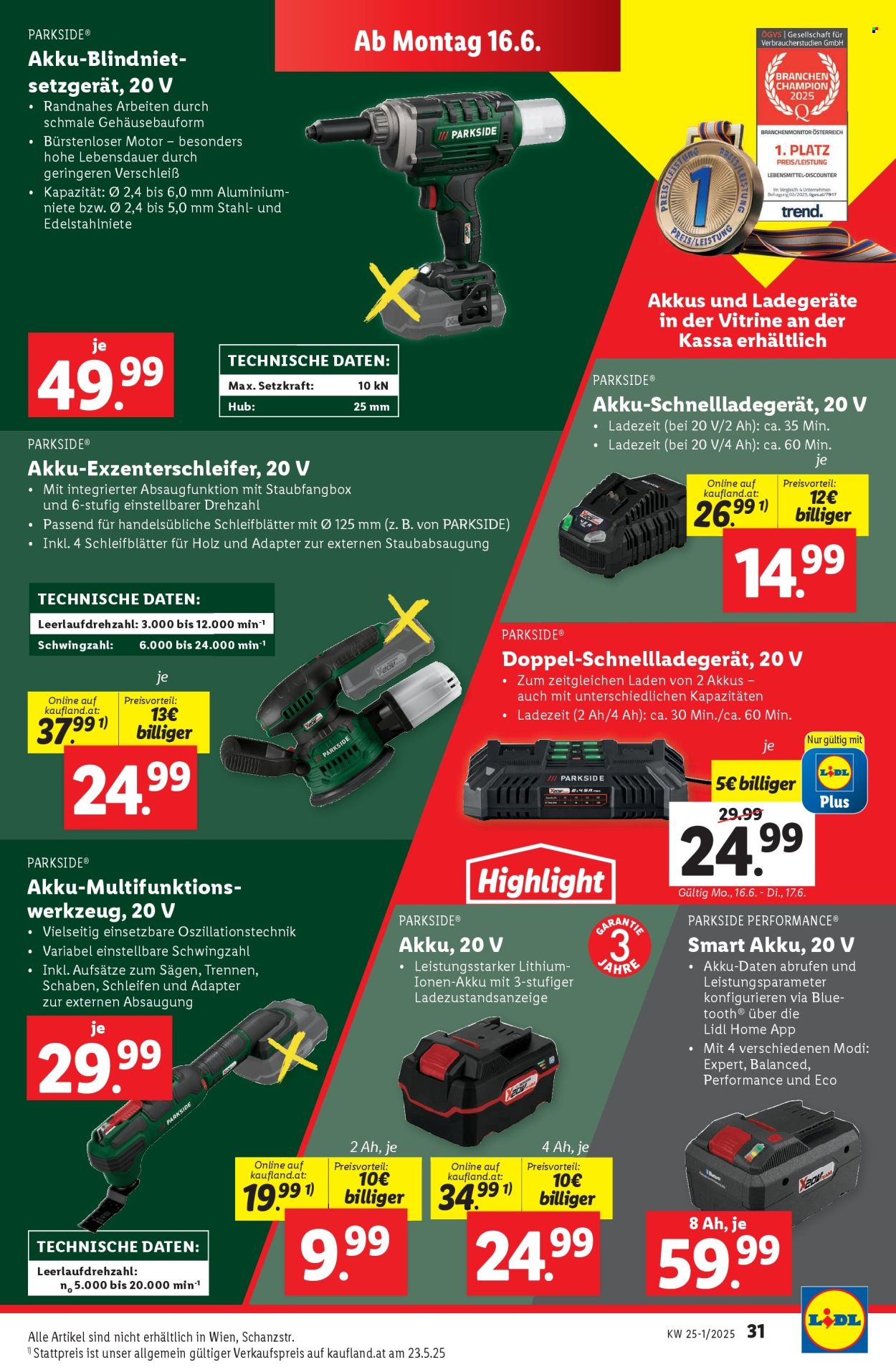 Angebote Lidl - 12.6.2025 - 18.6.2025. Seite 37