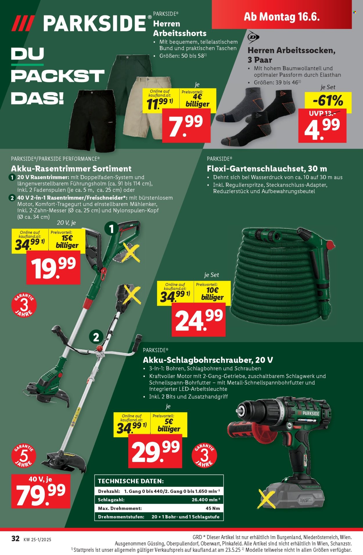 Angebote Lidl - 12.6.2025 - 18.6.2025. Seite 38