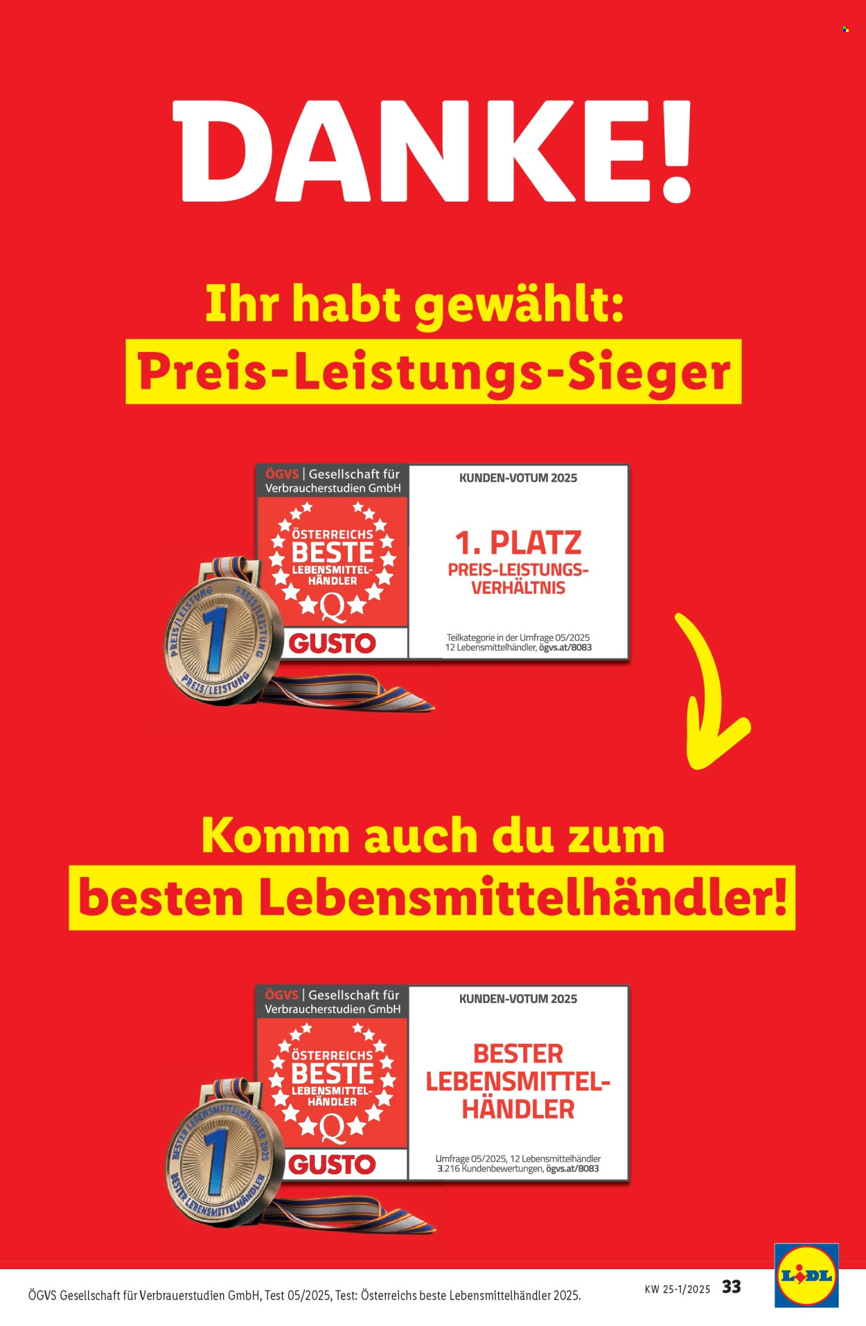 Angebote Lidl - 12.6.2025 - 18.6.2025. Seite 39