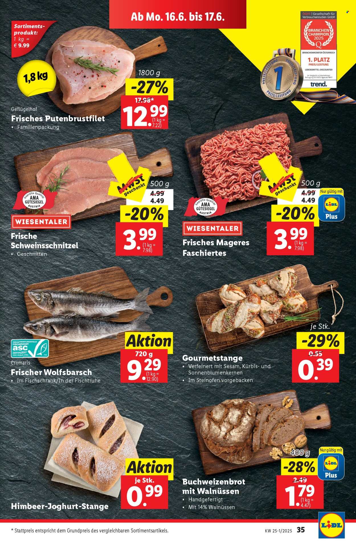 Angebote Lidl - 12.6.2025 - 18.6.2025. Seite 41